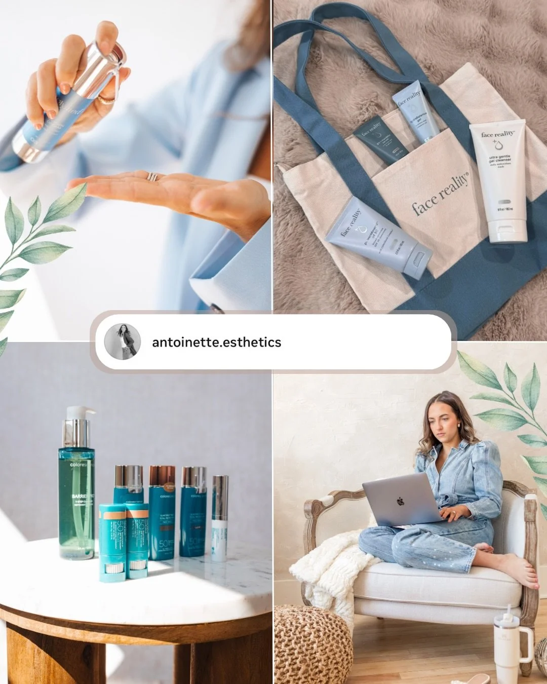 i love these little trends highlighting our lives in and out of the treatment room 🍃✨🌸🤍 

it&rsquo;s so important as a service provider to be able to keep your cup filled as you help to fill others. 

i&rsquo;ve never felt more inspired &amp; bala