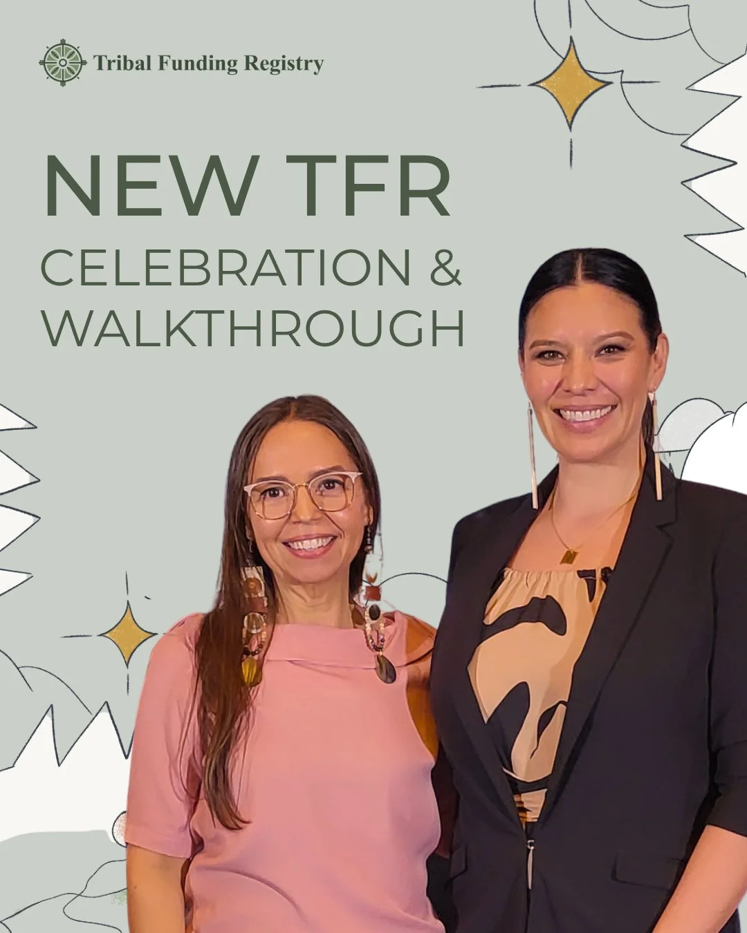 If you&rsquo;ve signed up for the new and improved Tribal Funding Registry (or even if you haven&rsquo;t!), don&rsquo;t miss our virtual celebration coming up next week!⁠
⁠
We&rsquo;ll be walking through the new platform and sharing the new features,