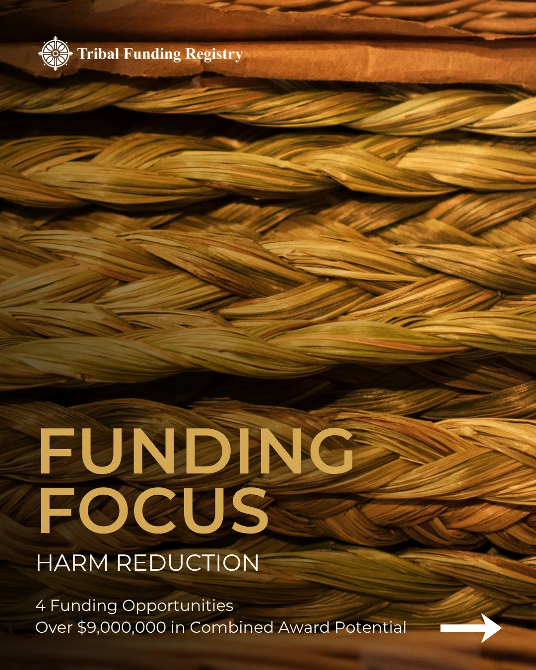 Searching for grant funding for Native harm reduction, substance use disorder services, overdose prevention, or behavioral health programs?⁠
⁠
The Tribal Funding Registry is a free grant database and funding resource created for Tribal Nations, Nativ