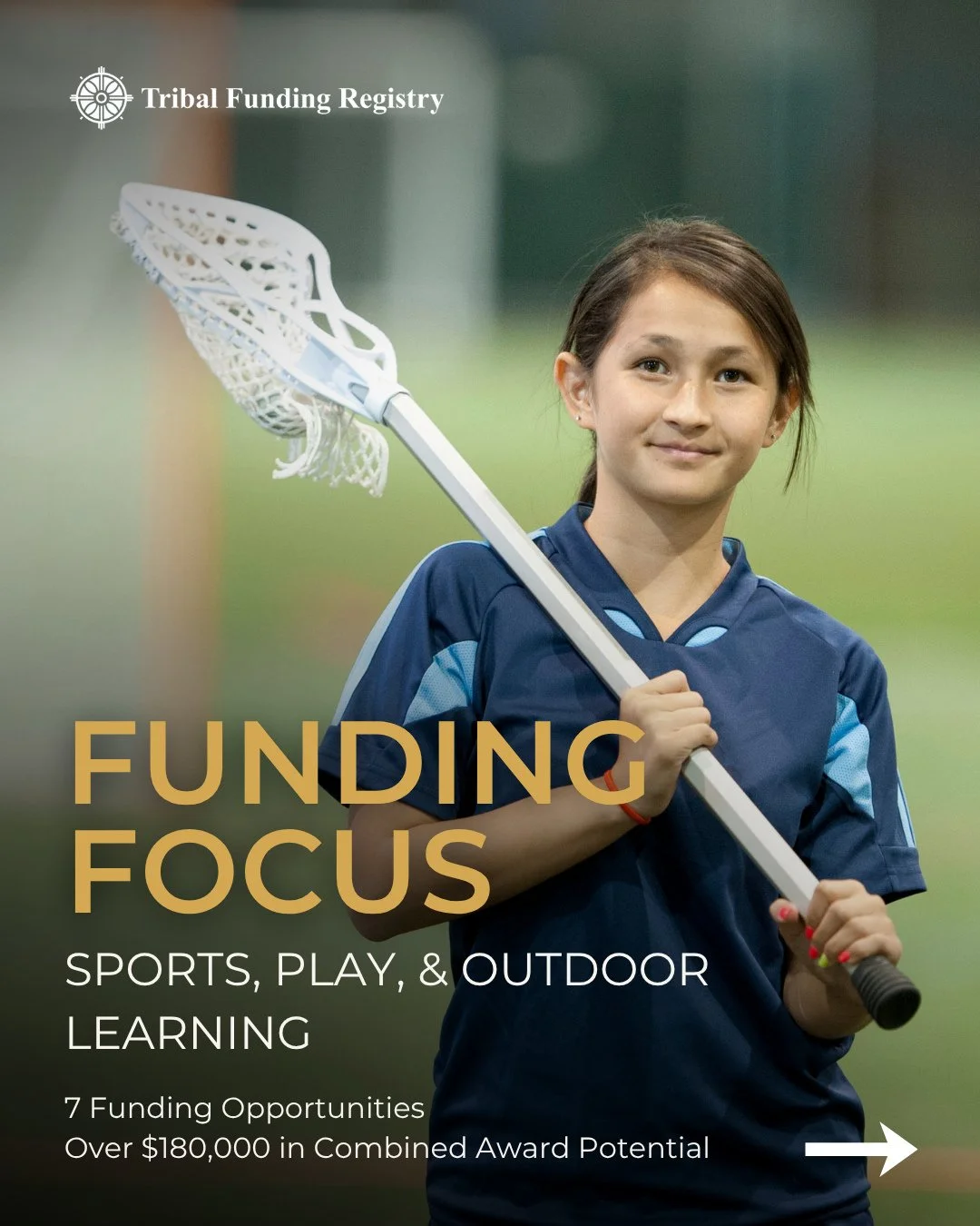 For kids in Indian Country, play isn&rsquo;t separate from learning.⁠
⁠
Sports, play, and outdoor activities are one of the clearest places where culture, community, and joy show up together. A youth lacrosse program and a coach or teacher who shows 