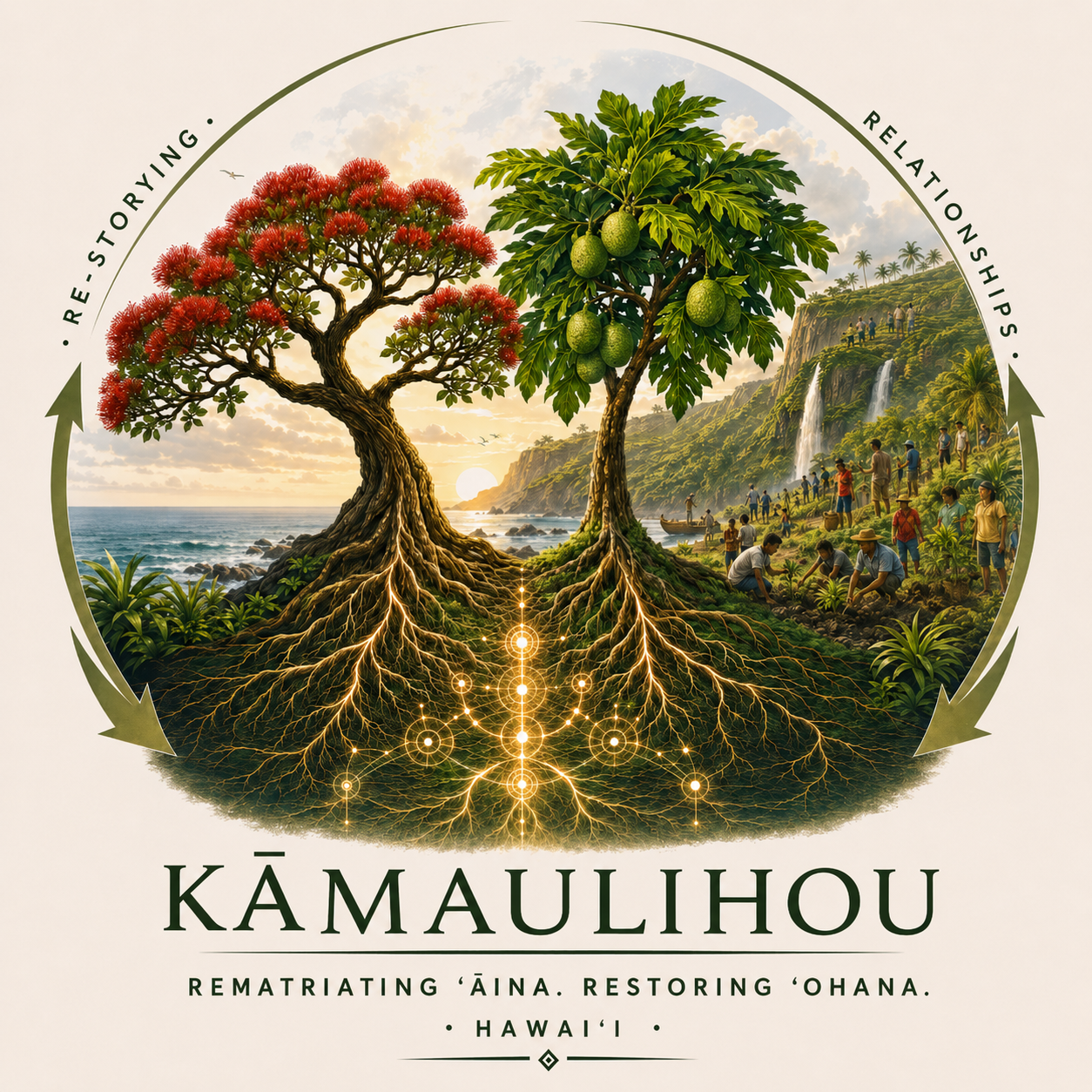 Kāmaulihou (Native Hawaiian)