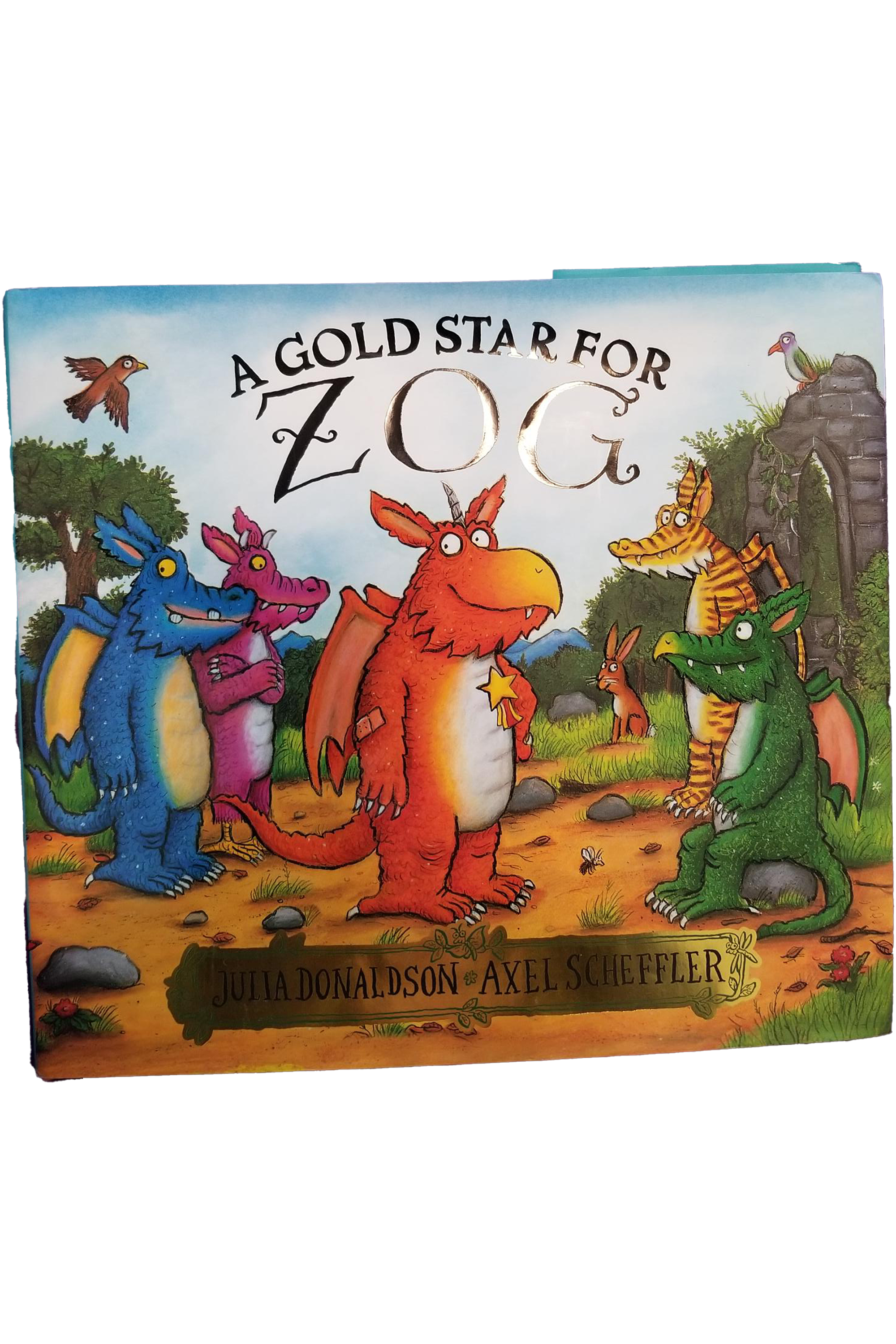 A Gold Star For Zog