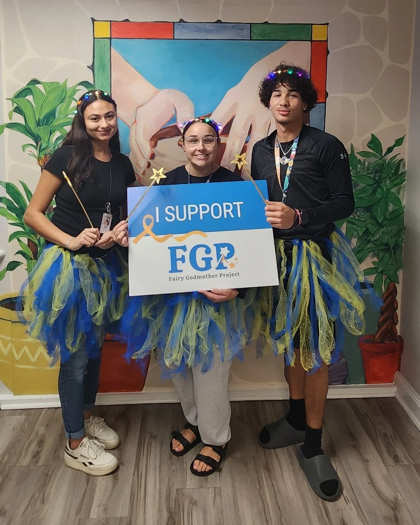 We had so many community members and business participate in our Heart of Gold campaign this year, that we are still finishing up posting them, and we are so grateful! The Potter's House Preschool at Fredericksburg Baptist Church went GOLD for Childh