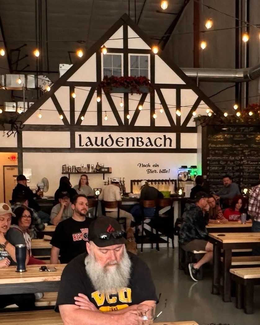 Trivia at Laudenbach Brewing was so fun! $797.50 was raised to support FGP's programs! The theme was Halloween and there was serious (but fun) competition going on, as well as great Laudenbach beer and delicious food from Cocinita Mexicana! Be sure t