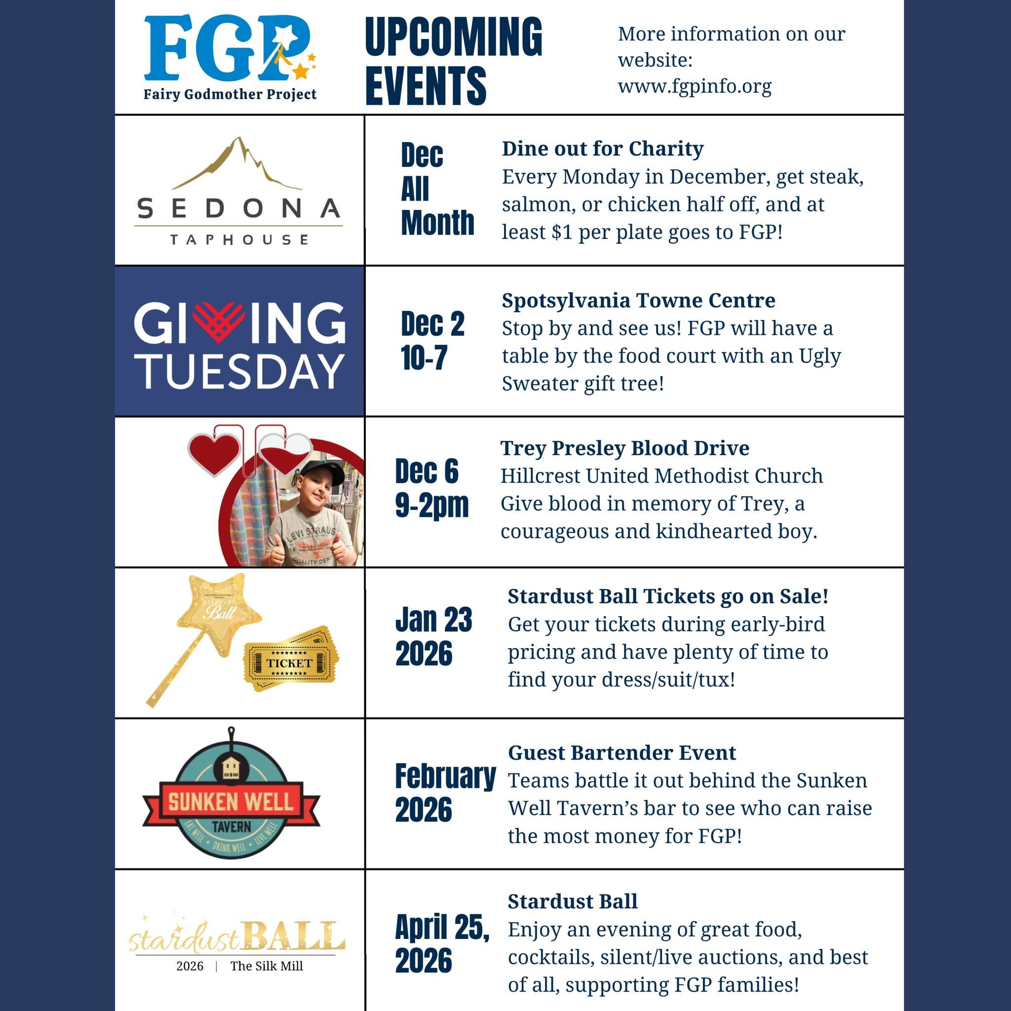 Mark your calendars!! 🗓