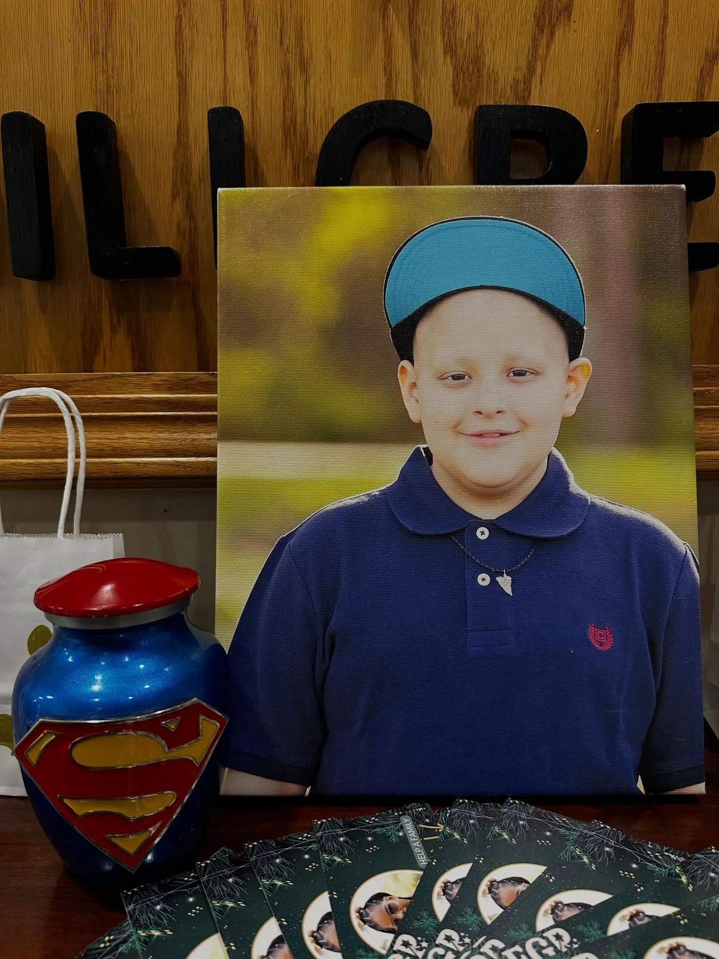 The Trey Presley Blood Drive was a huge success yesterday! There were laughs and tears and stories told about Trey (like how he loved pepperoni pizza!). We are so thankful to FGP supporters who came out and gave blood, as well as to community members