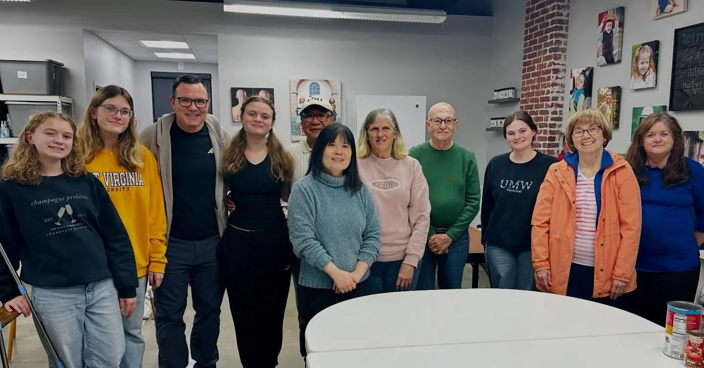 Last week a team of wonderful volunteers spent the evening making 80 meals for FGP families. These meals are assembled with love, then frozen, so that families can just pop them into the crockpot whenever they need them. It&rsquo;s one less thing par