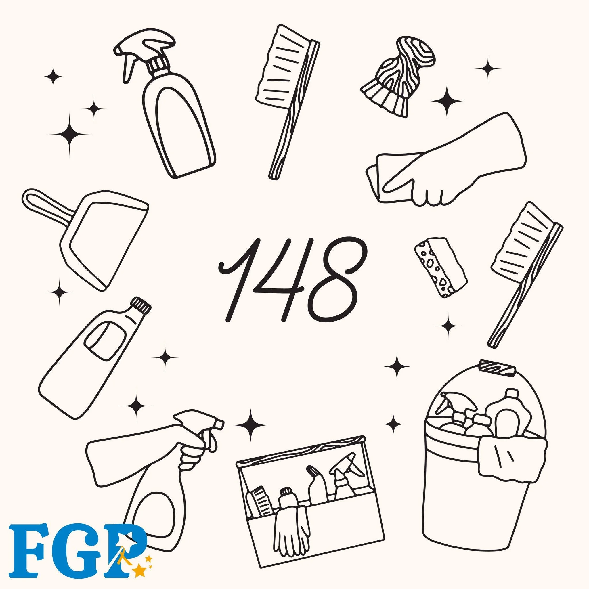 For immunocompromised children, a sanitized home is one of the best ways to reduce exposure to germs. In 2025, FGP provided 148 professional house cleaning sessions to support our families. 🧹

Help us provide this valuable help: link in bio! 💛