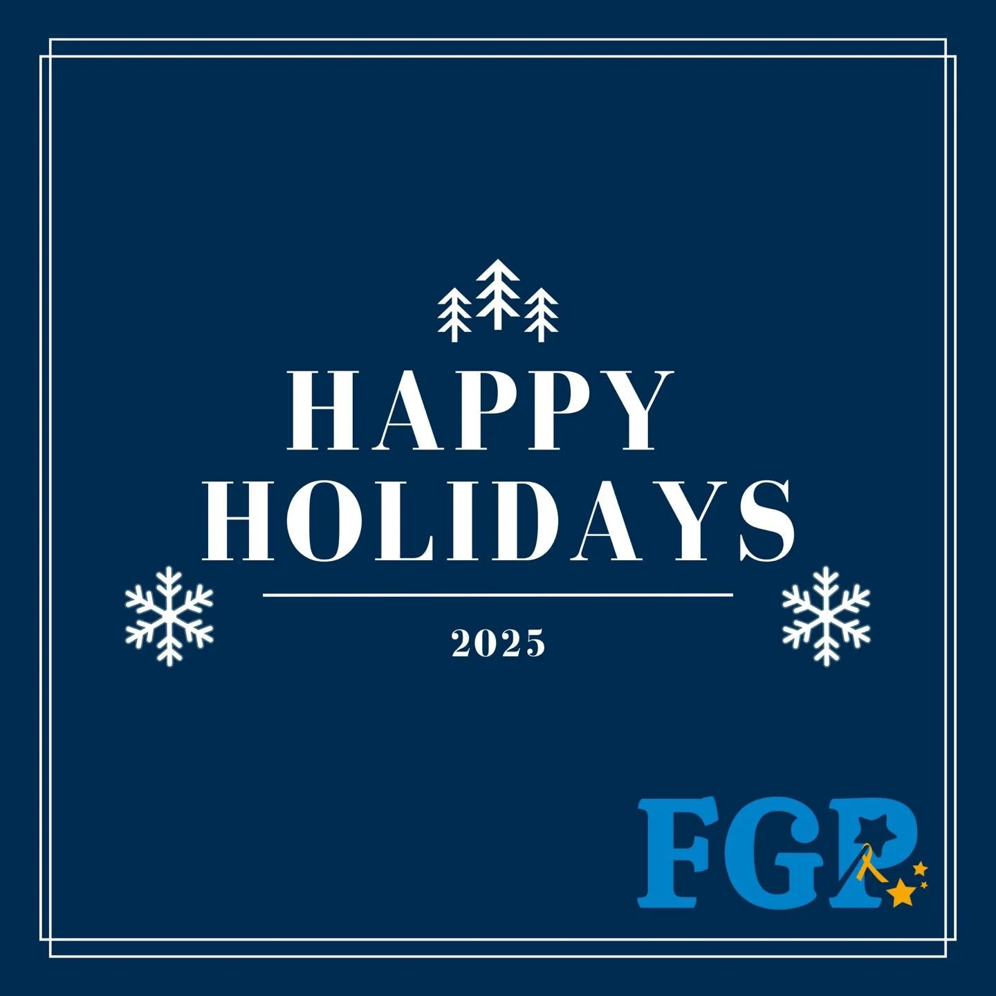 Happy holidays to you and yours during the holiday season...Hanukkah, Christmas, Kwanzaa&hellip; whatever your family celebrates, we wish you all happiness and peace! ❤️