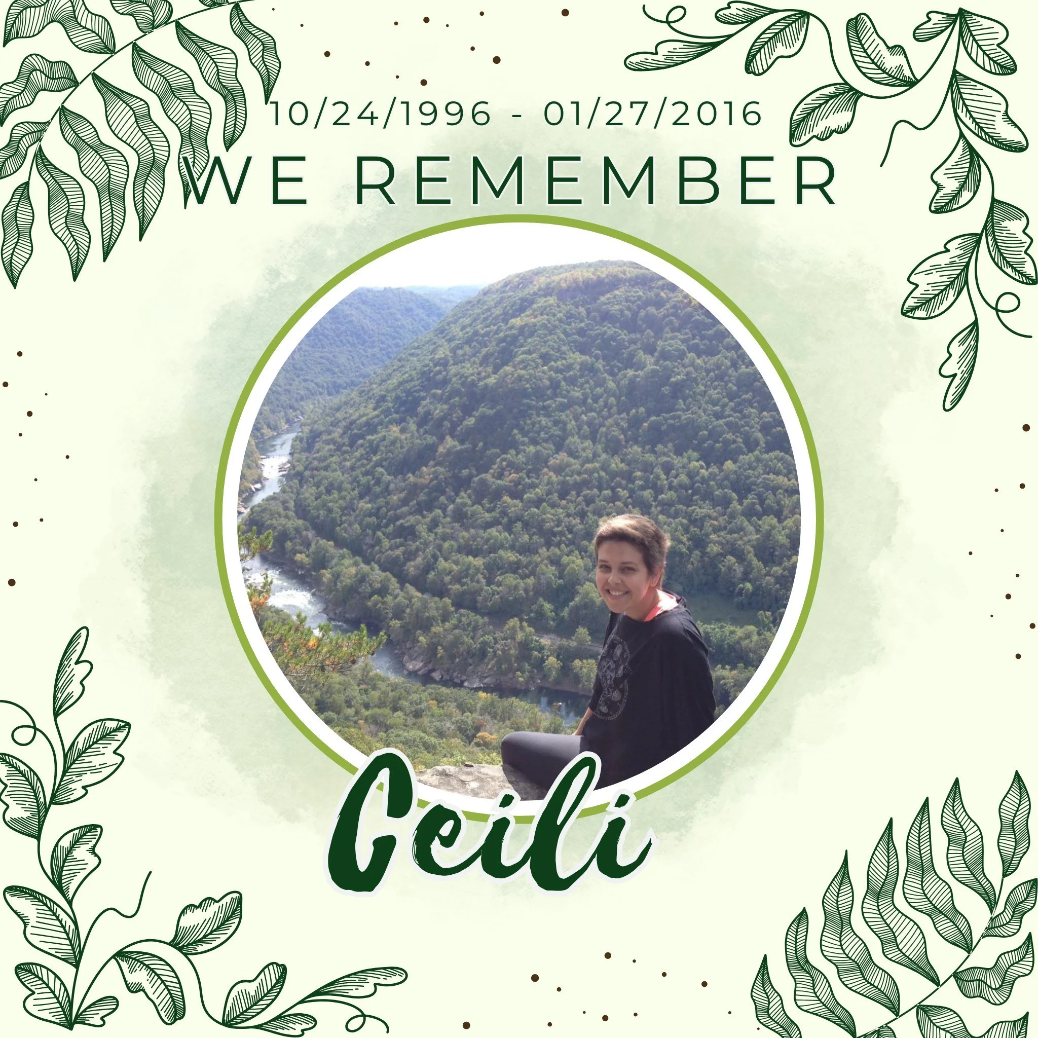 As we mark the 10th anniversary of Ceili&rsquo;s passing, we invite the community to honor her spirit with an intentional act of kindness. Let love be the light she continues to spark. 💛