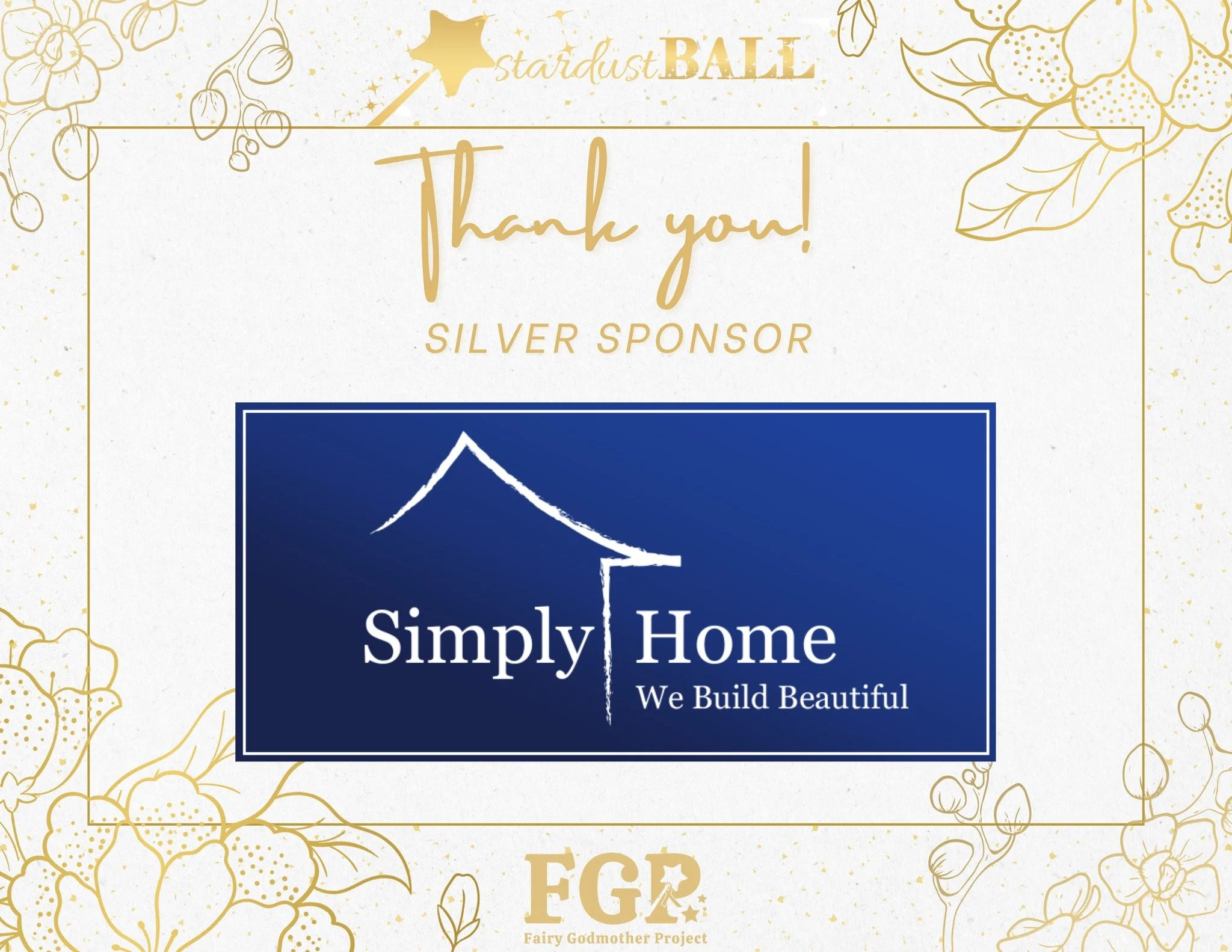 We are excited to have Simply Home - Fredericksburg, VA as a Silver Sponsor again this year for the 2026 Stardust Ball!! Support local businesses and contact them if you are considering a custom home! They have taken high-end design and made it affor