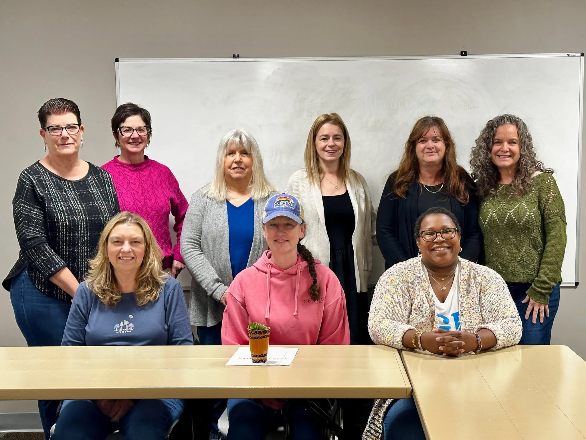 Last weekend we hosted our Connect &amp; Grow Lead Volunteer Workshop! FGP Lead Volunteers check in regularly with their assigned family, share important information, and offer emotional support along the way. It was wonderful to have our current lea