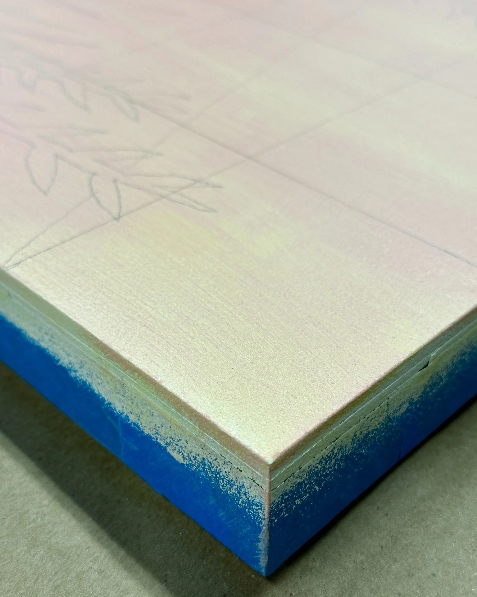 Sneak peek of the beginnings of the PONSHOP art that will be in the Stardust Ball live auction next month! FGP kids will be helping with this piece and we can't wait to see it come together! 🥳🌟