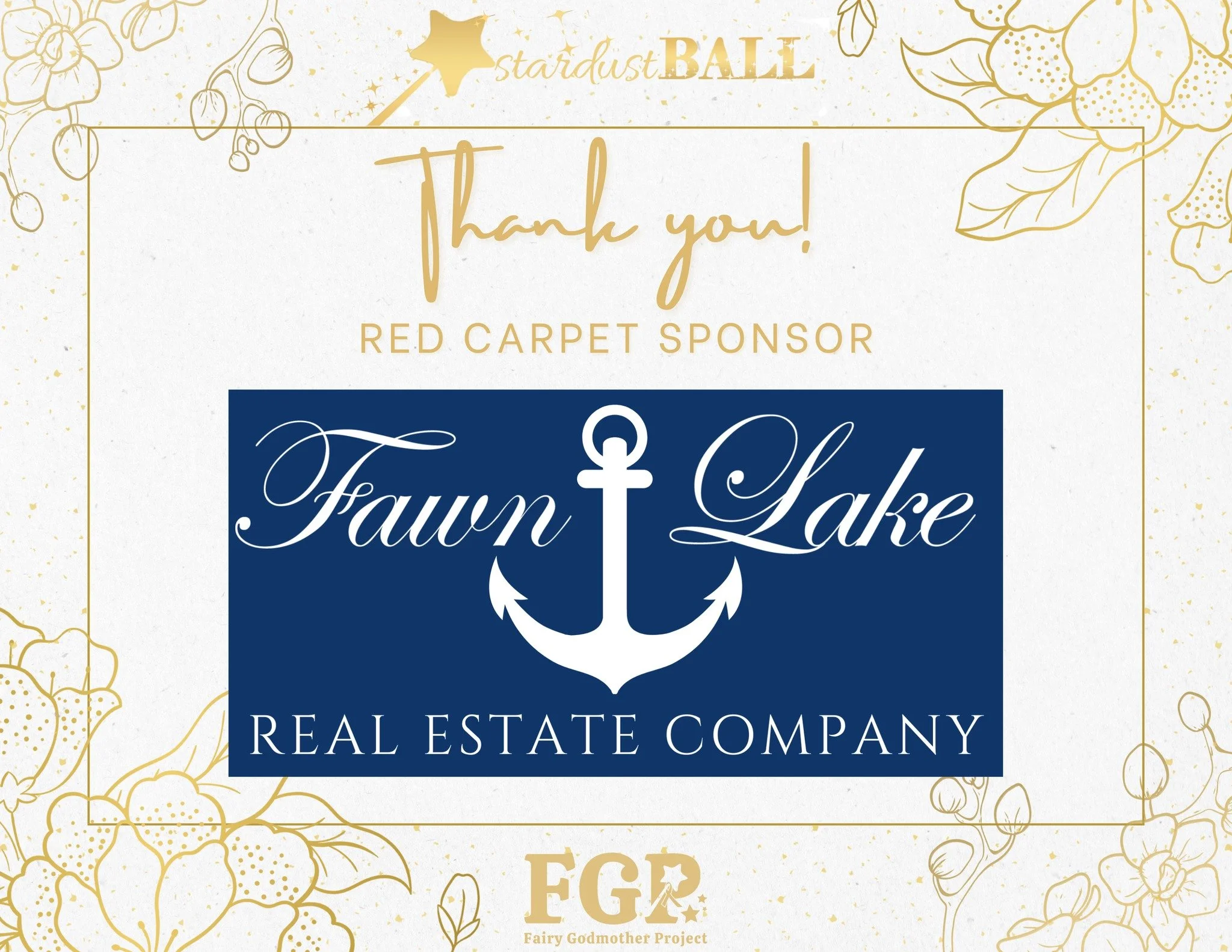 We are excited to have long-time supporters Maribel Barker and Fawn Lake Real Estate Company as the Red Carpet Sponsor for the 2026 Stardust Ball! Fawn Lake Real Estate Company is a locally focused real estate team specializing in buying and selling 