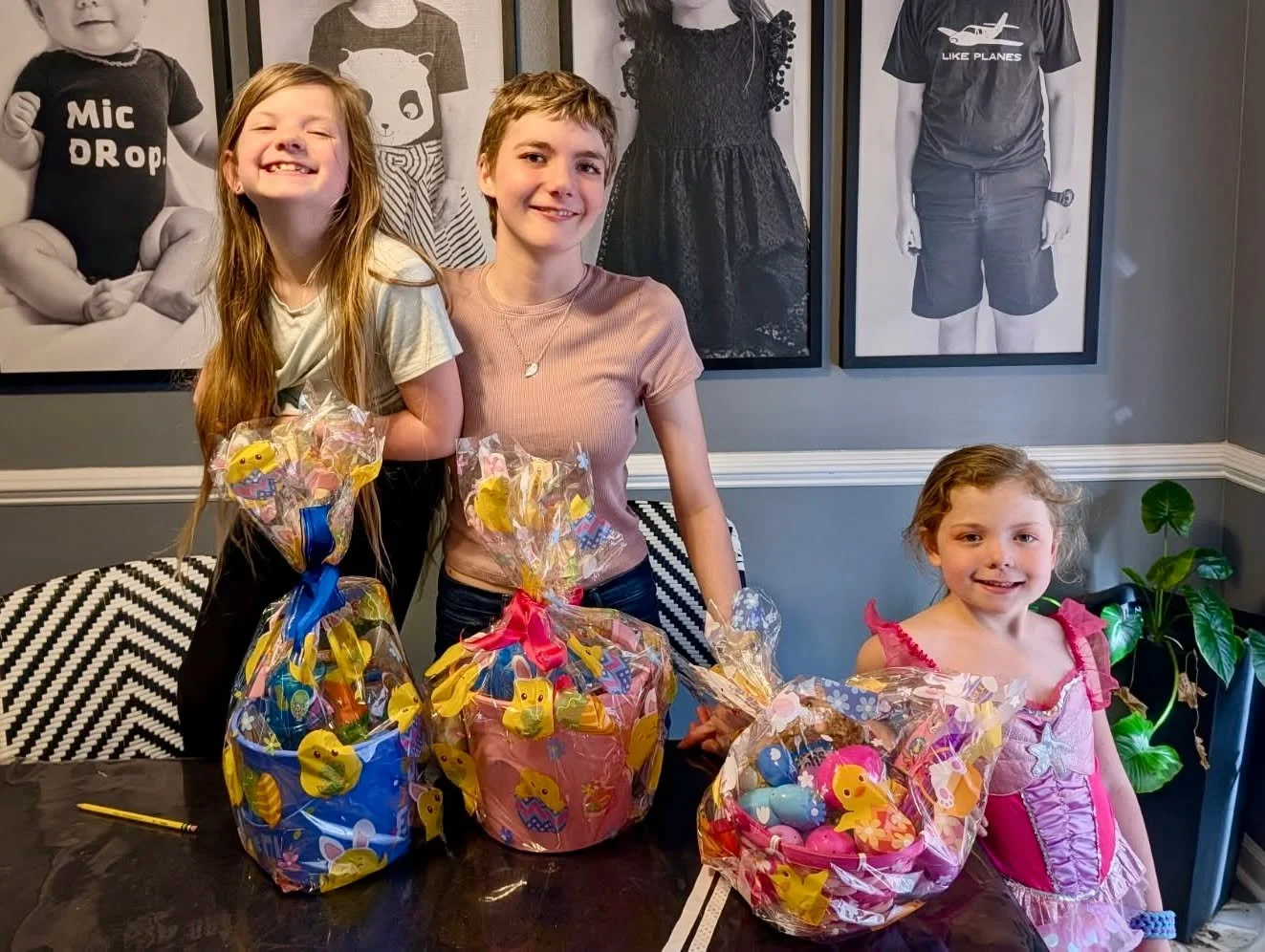 Thank you so much to Ristorante Renato for donating Easter baskets to FGP families again this year! These really bring joy to kids who are going through a tough time. We appreciate this partnership so much- Spreading Smiles at Renatos really makes a 