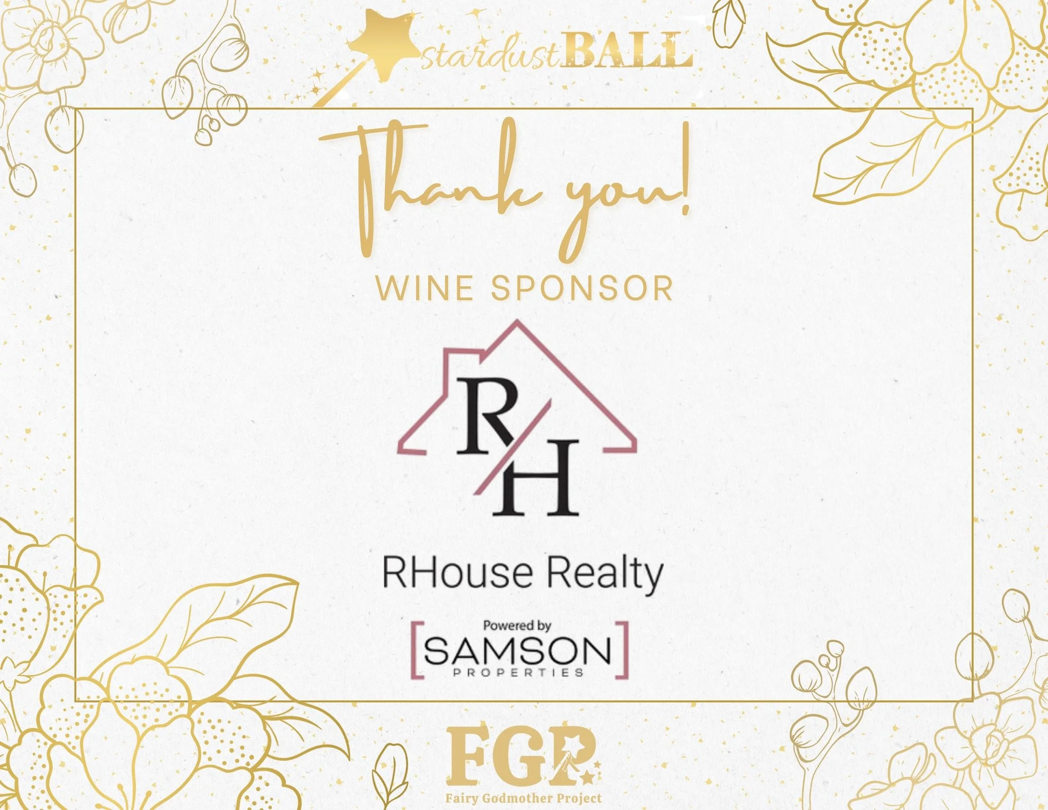This year's Stardust Ball Wine Sponsor is RHouse Realty ! At RHouse Realty they help clients across the Fredericksburg area buy and sell with expert local insight, creative marketing, and a truly hands-on approach! We&rsquo;re so grateful for their s