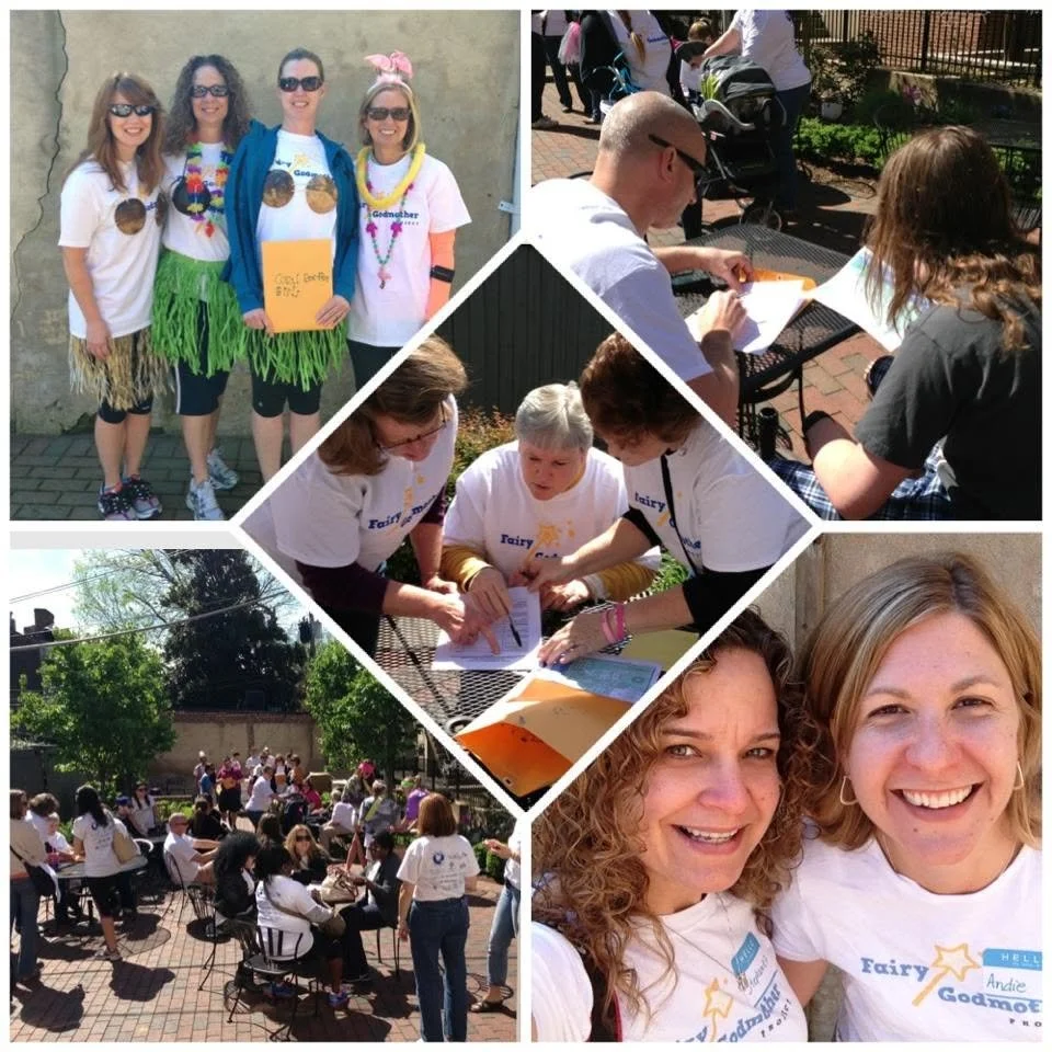 Thursday's throwback to our 2013 Scavenger hunt fundraiser! So many teams running around downtown Fredericksburg in FGP shirts and hanging out at J. Brian's Tap Room - it was a sight to see! 💛