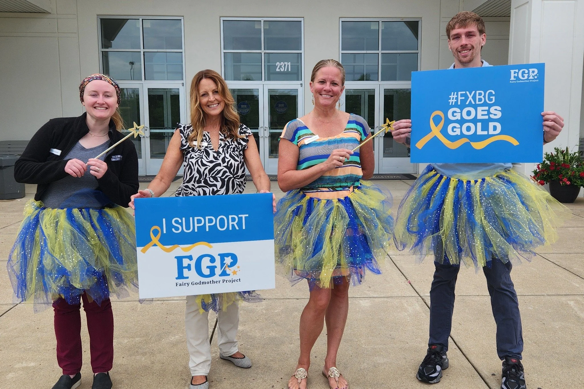 The Fredericksburg Convention Center is showing some tutu spirit for Childhood Cancer Awareness Month! 💛 From conventions and trade shows to community events and celebrations, the Fredericksburg Convention Center brings people together for events of