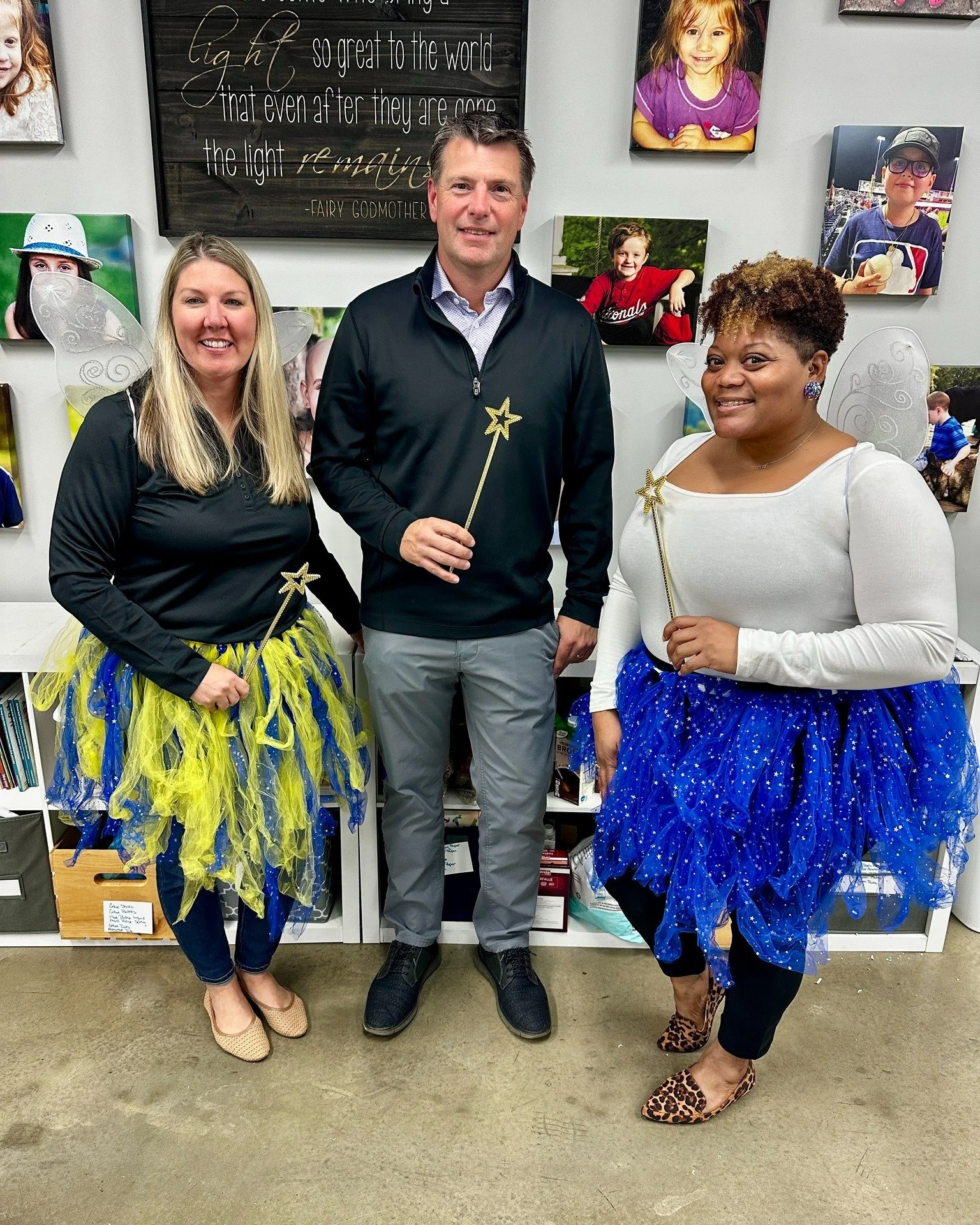FCCI Insurance Group in Glen Allen is joining our tutu campaign! 💛 We're grateful to have their team helping raise awareness and showing support for pediatric cancer families during Childhood Cancer Awareness Month. FCCI Insurance Group provides com