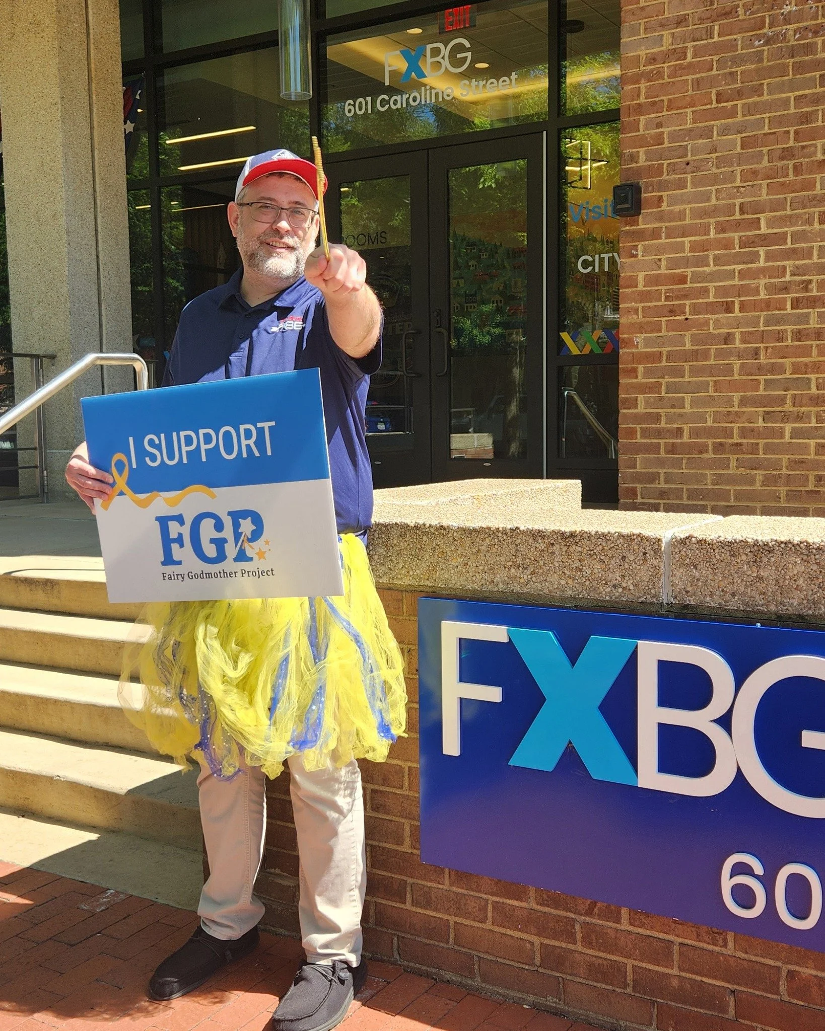 Marcus Toler of Go Local FXBG and Big Day Productions is helping us spread awareness and rally our community for families facing pediatric cancer! 💛 We appreciate Marcus lending his voice and support to our campaign.

🎗️Did you know... Cancer treat
