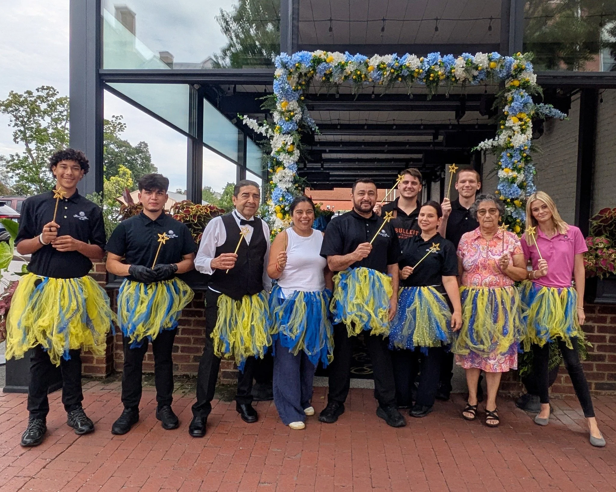 Ristorante Renato is spreading awareness with the same big heart they bring to our community all year long! 💛 Through Spreading Smiles at Renatos and their continued generosity to local causes, giving back is truly part of who they are. We&rsquo;re 
