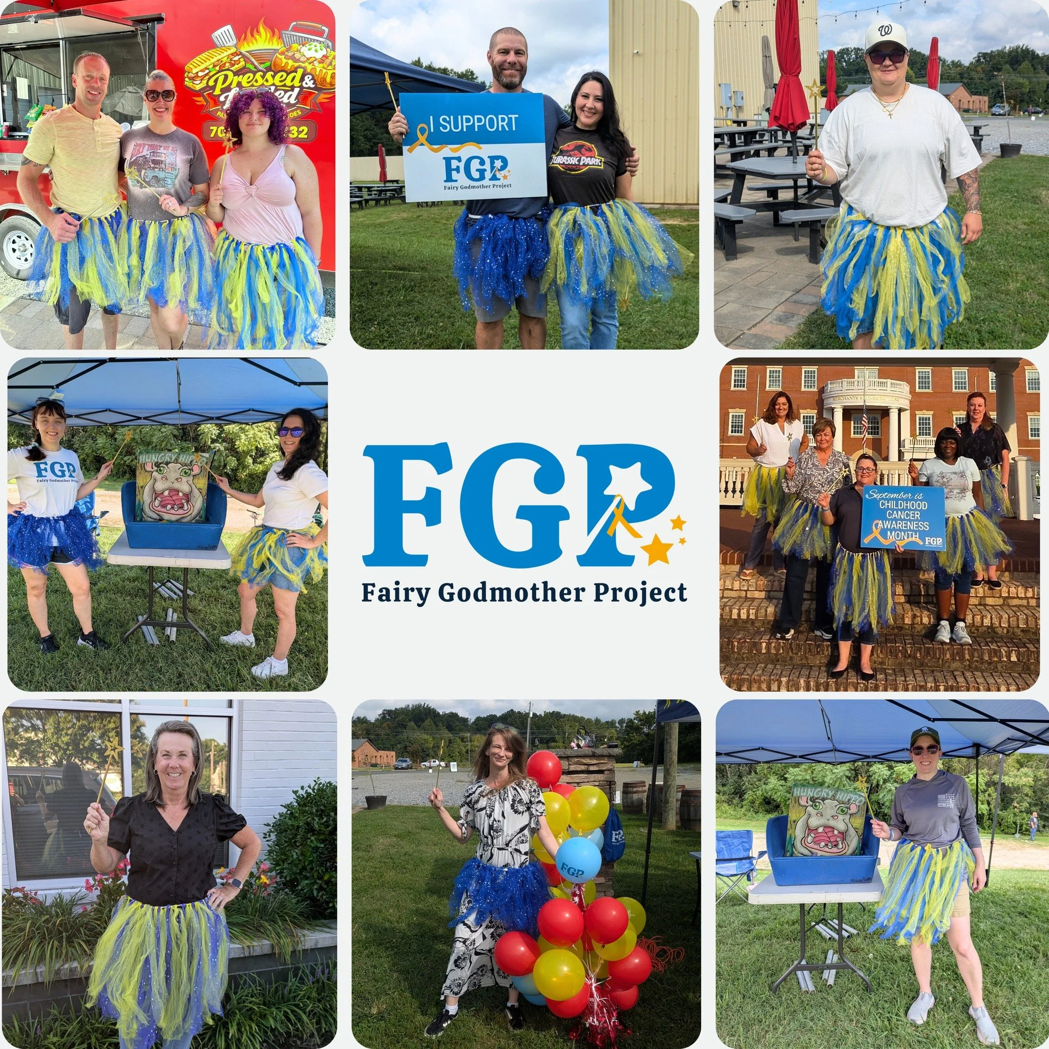 As Childhood Cancer Awareness Month comes to a close, we have a few more tutus to share! 💛 Throughout September, people all across our community have put them on, taken photos, shared facts, and helped show what childhood cancer really looks like fo