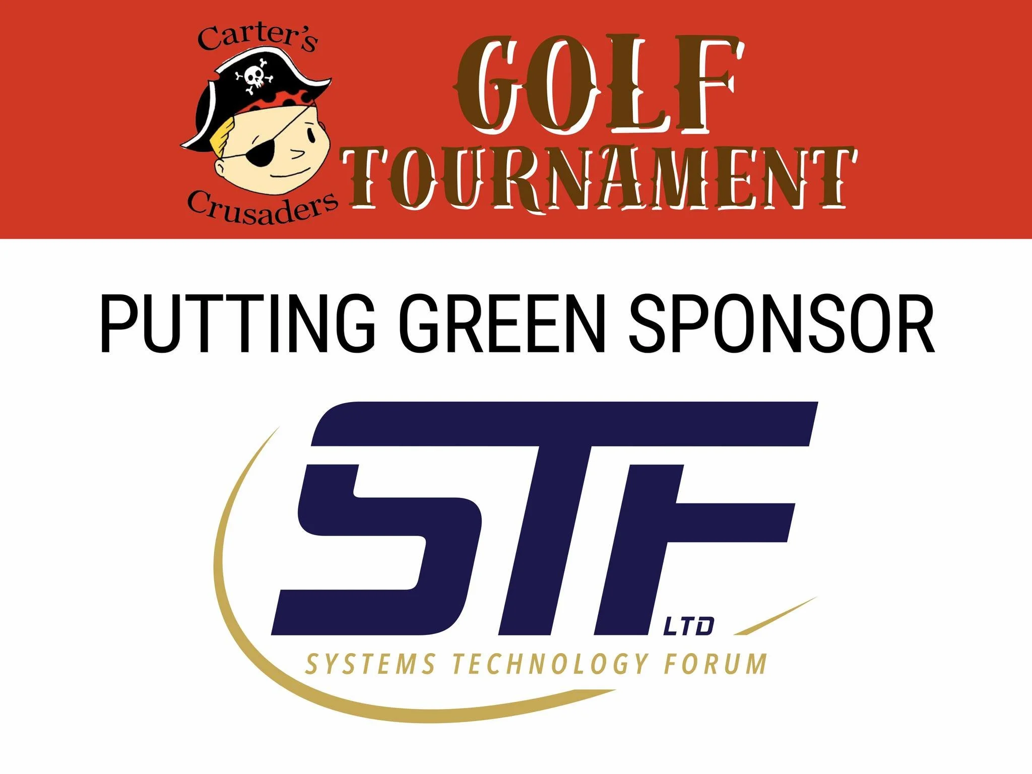 We are thankful to STF for sponsoring the Putting Green at tomorrow&rsquo;s Carter&rsquo;s Crusaders Golf Tournament! ⛳

STF provides systems engineering, program management and technology solutions in support of the U.S. military and government. We 