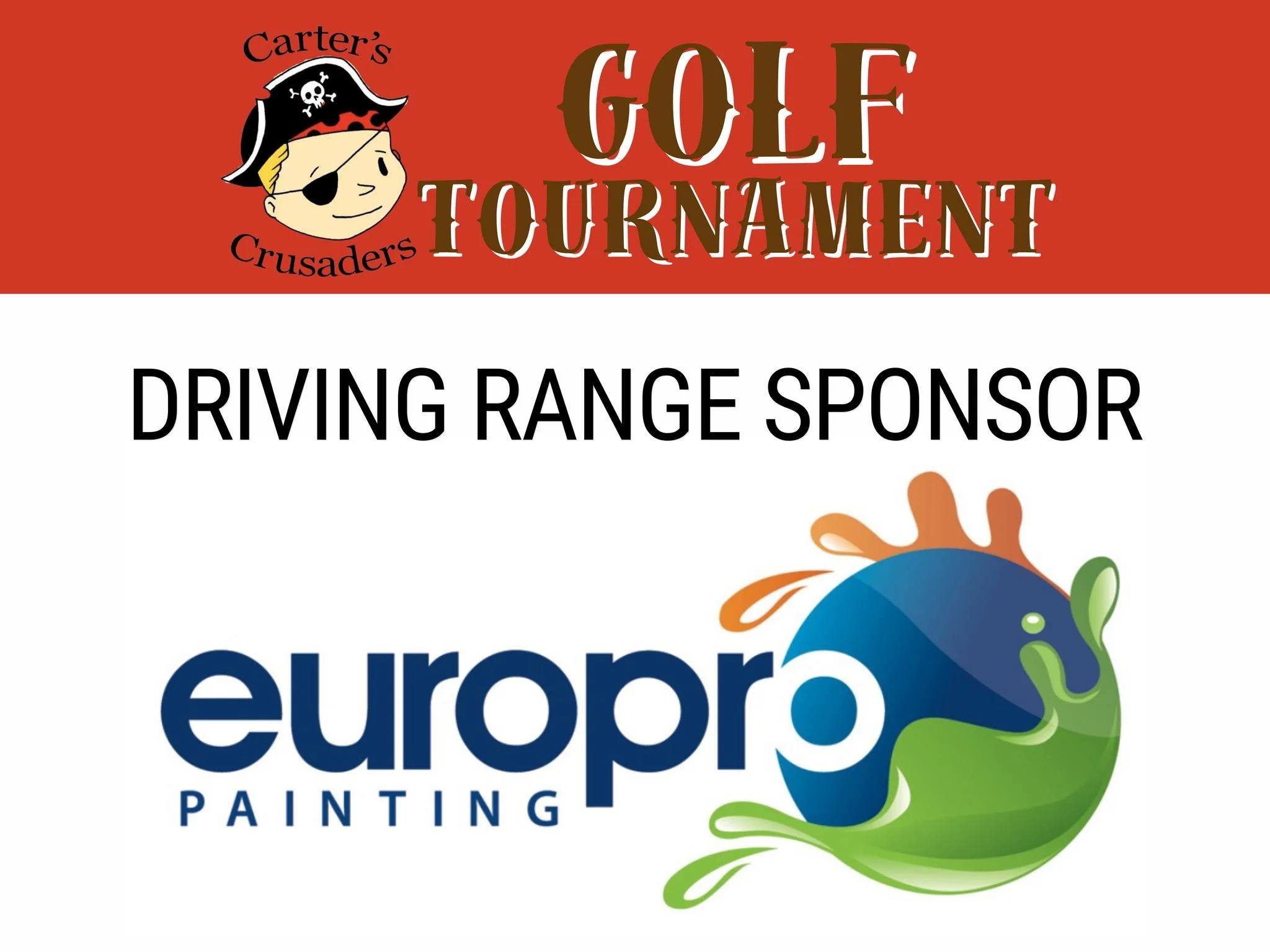 We are excited to have EuroPro Painting as the Driving Range Sponsor for tomorrow&rsquo;s Carter&rsquo;s Crusaders Golf Tournament! ⛳

Europro Painting provides professional interior and exterior painting services, helping homeowners and businesses g