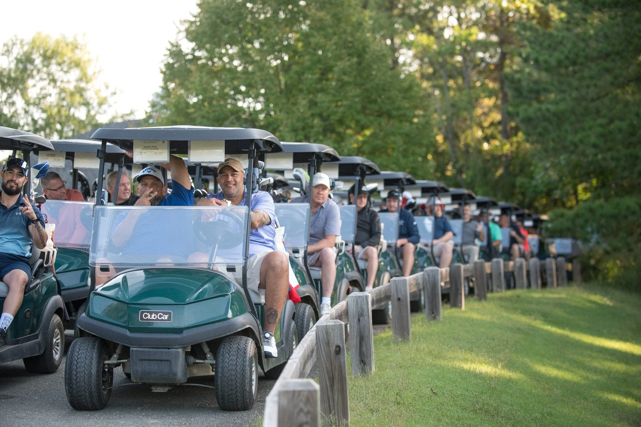We have room for more golfers! Register now or share with friends who love to golf! What better way to spend a beautiful fall Friday than playing golf with a great group of people while remember a sweet boy named Carter? Registration includes: golf c