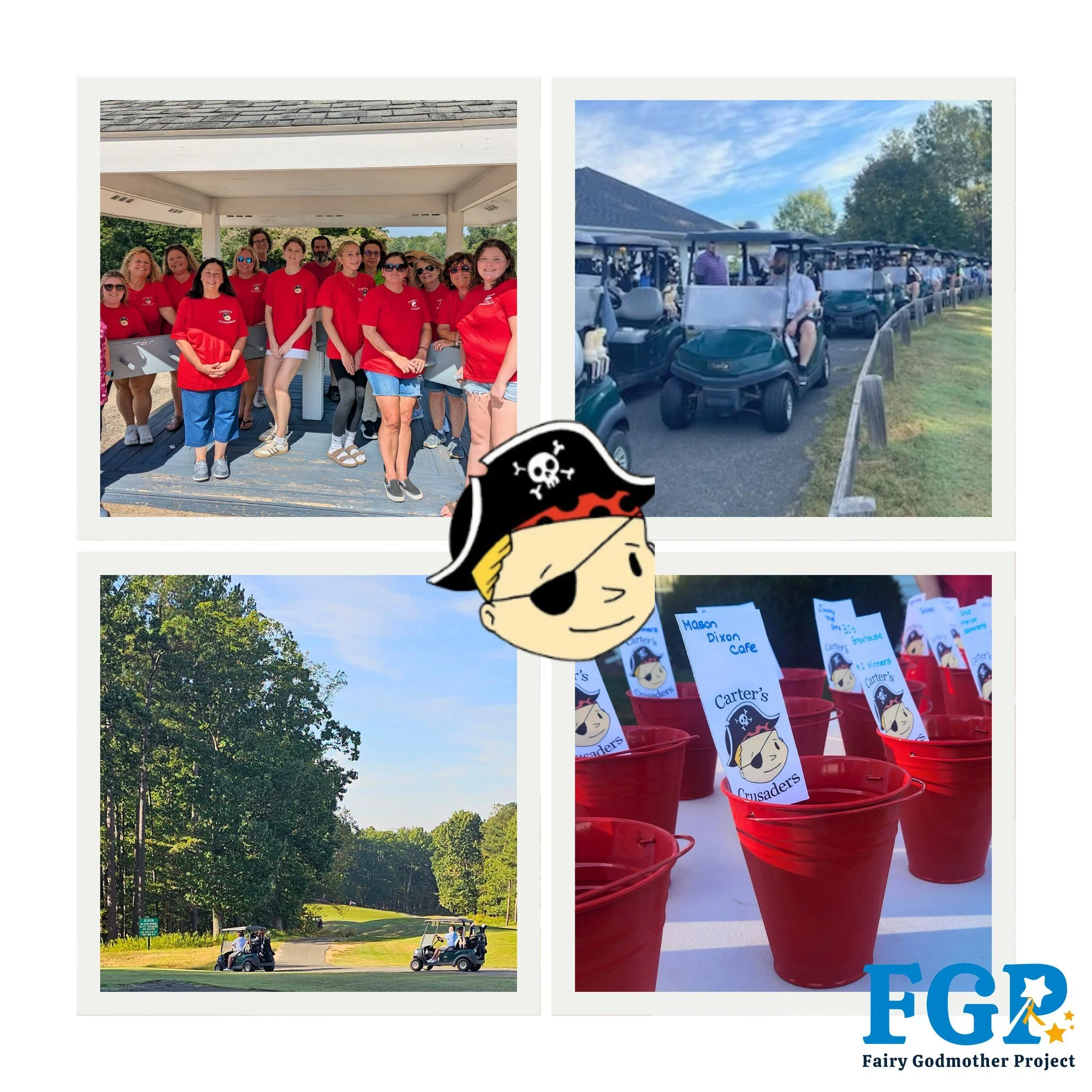The 2026 Carter&rsquo;s Crusaders Golf Tournament was amazing! 

Thank you to everyone who supported this wonderful event held in memory of a very special little boy, Carter Harris, and in support of families facing pediatric cancer.

From the golfer