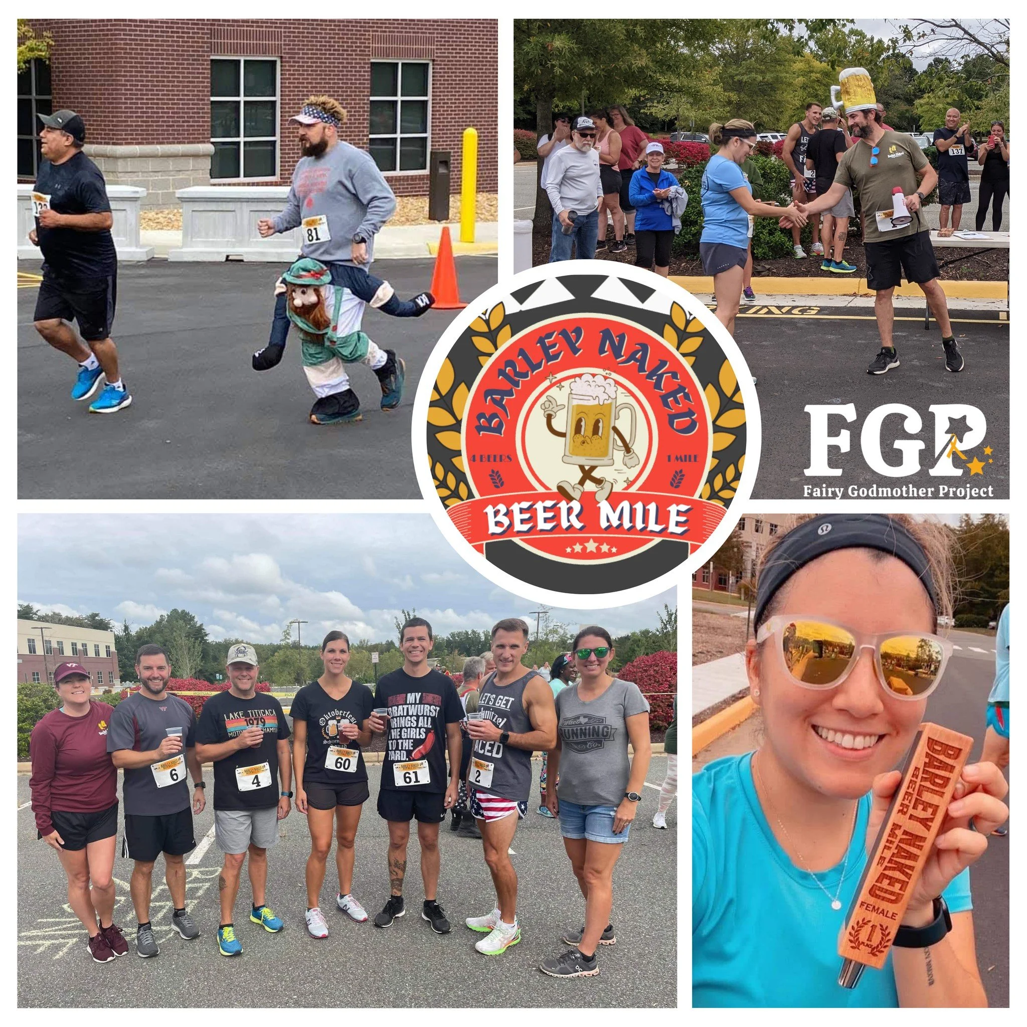 Throwback photos from this fun event, coming up THIS Saturday! 🍻

The weather is looking PERFECT for some walking/running, beer, friends, and community! And you don&rsquo;t even have to get up super early! 😉

Register now to participate and support