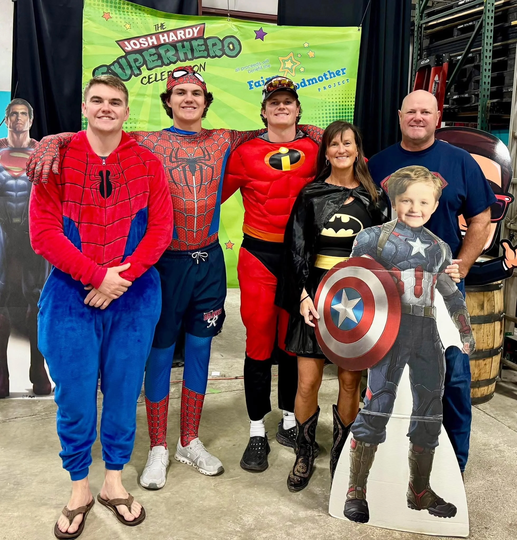 Two more days! If you are local, come out to STRANGEWAYS BREWING FREDERICKSBURG Saturday night and join in on a fun superhero event in memory of a sweet little boy, Josh. Wear something superhero and enjoy a night of fun, food, and community benefiti