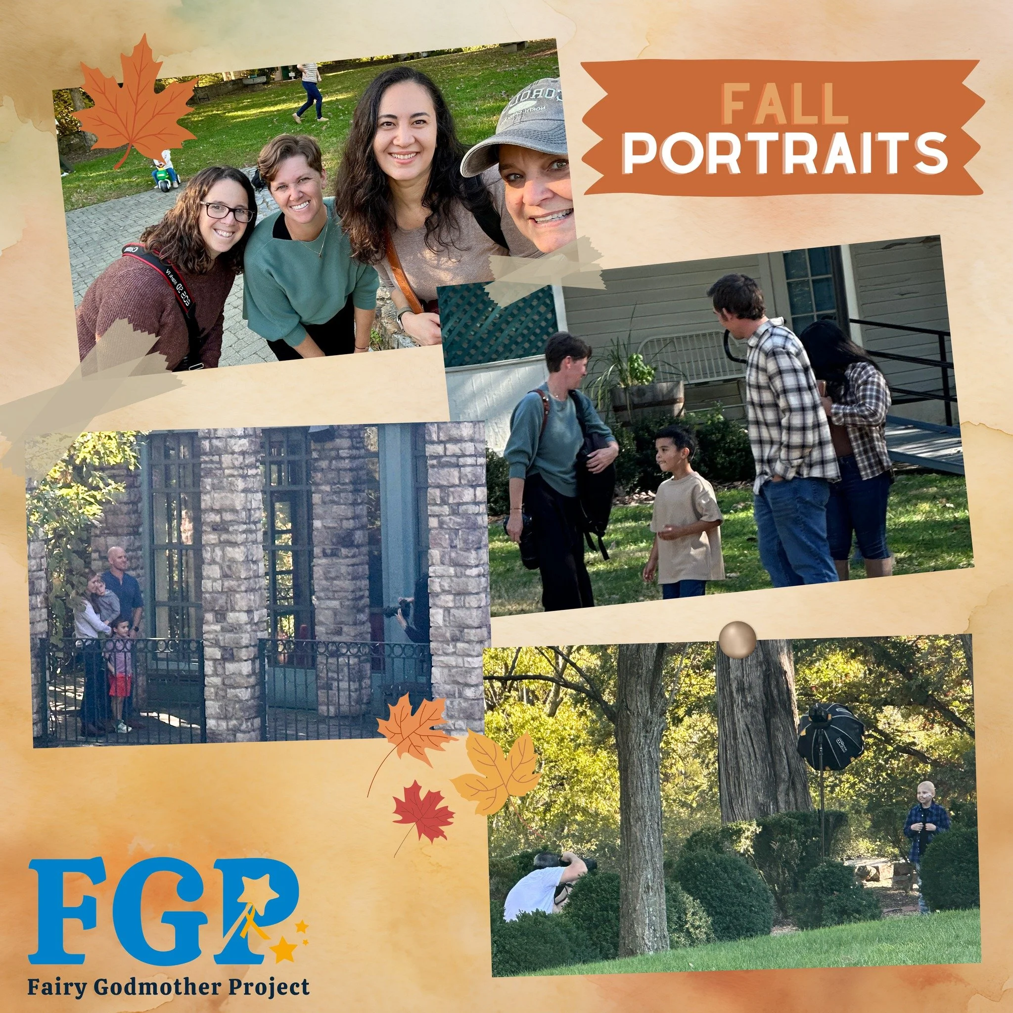 Recently, a bereaved FGP mom shared with us just how much our family events and portrait sessions meant to her family. She told us to keep encouraging families to participate, because even when it feels overwhelming in the moment, having those memori