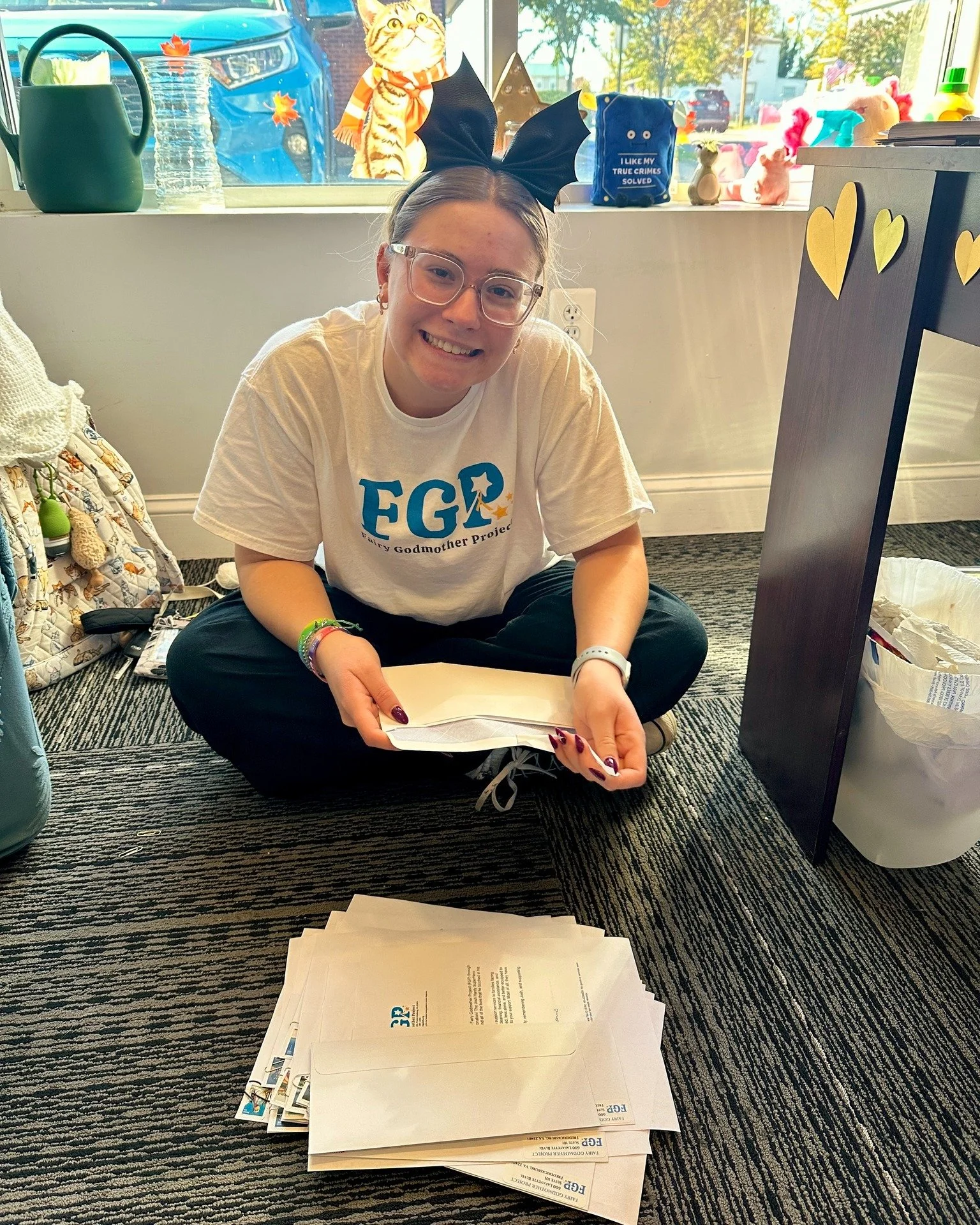 We regularly have volunteers come into the FGP office to help with all kinds of behind-the-scenes tasks that allow our staff to spend more time focusing on supporting the families we serve. 💛

From organizing supplies and assisting with monthly deli