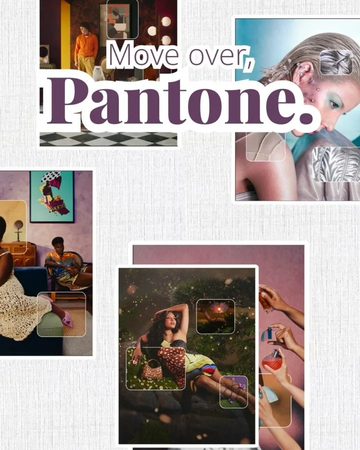 If Pantone&rsquo;s drab white had you down in the dumps, Pinterest Predicts is here to save you. 

2026 is not the year of minimalist shades of white. 2026 is the year of big, bright, loud maximalism and we are here. For. It. 

Look, our brand colors