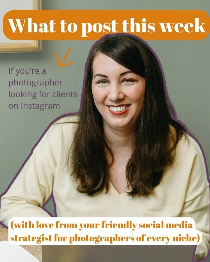 Photographers: are you feeling the algorithm anxiety? Instagram has changed a LOT over the last three years. Has your strategy kept up? 

Your marketing doesn&rsquo;t have to feel like a full time job to still successful at bringing in clients. You j