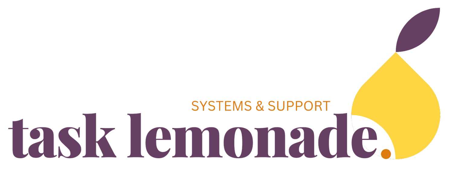 task lemonade - system and support