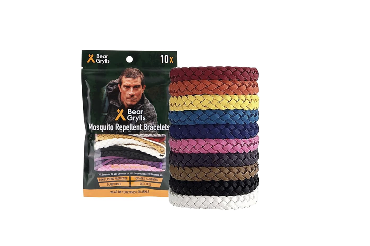 Mosquito Repellent Bracelets - for wrists and ankles!