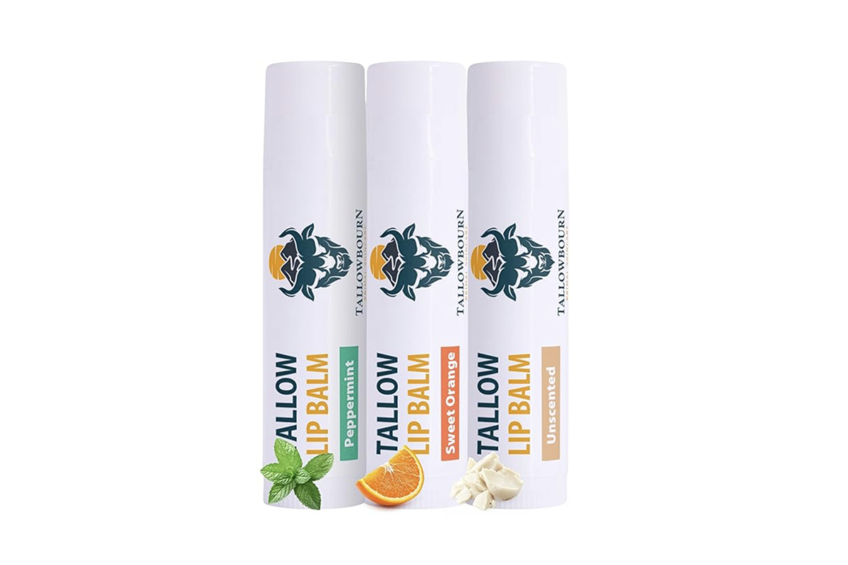 Tallow Lip Balm - A must for the dry windy conditions