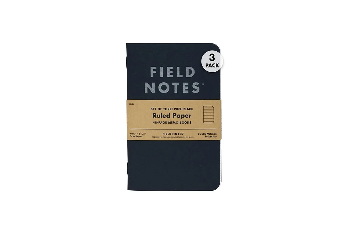 Pocket Notebook  - small & handy for on the go! My daily record.