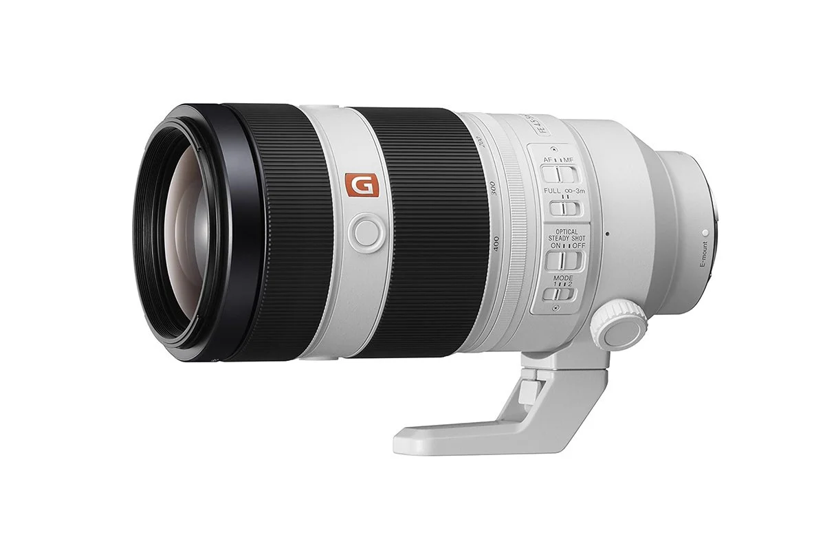 Sony 100-400mm F4.5-5.6 GM
