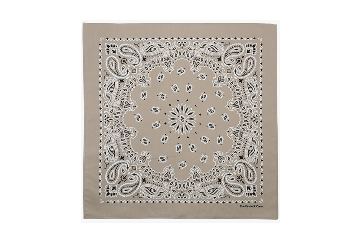 Bandana - your go-to for dust, sun, and everything in between