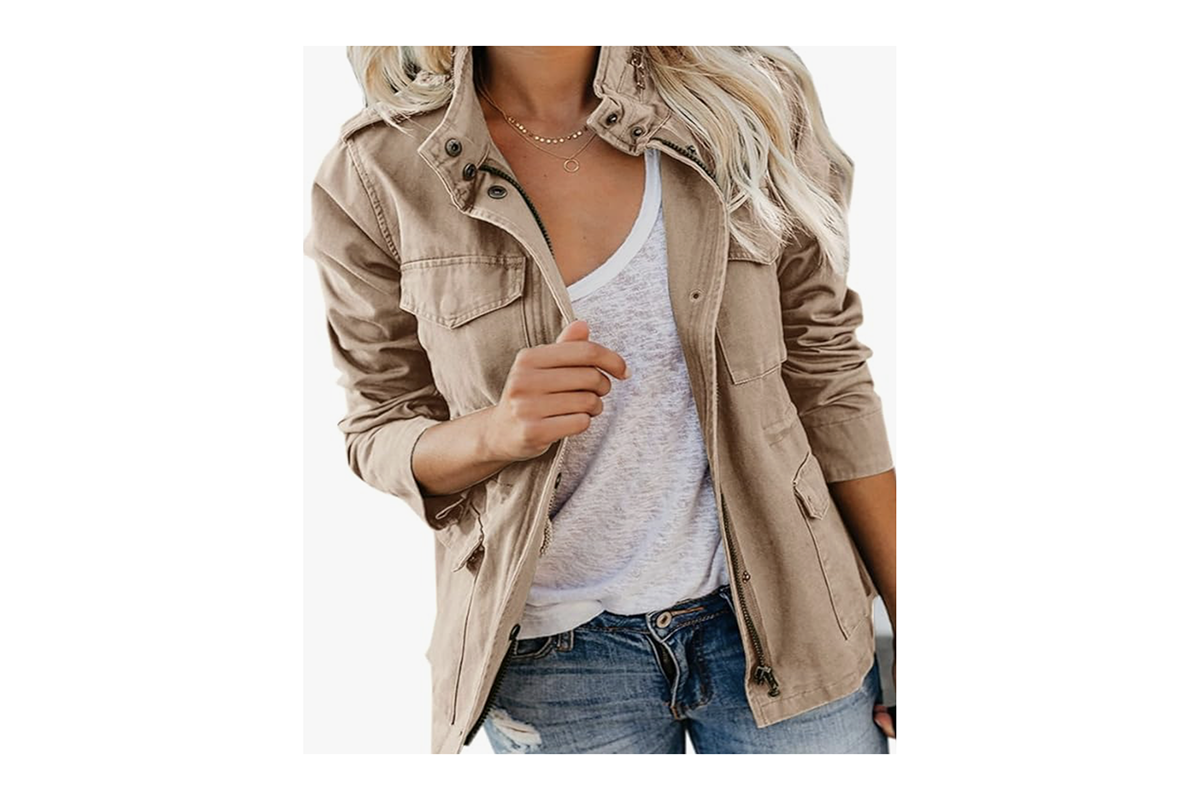 Military Jacket - Light Khaki