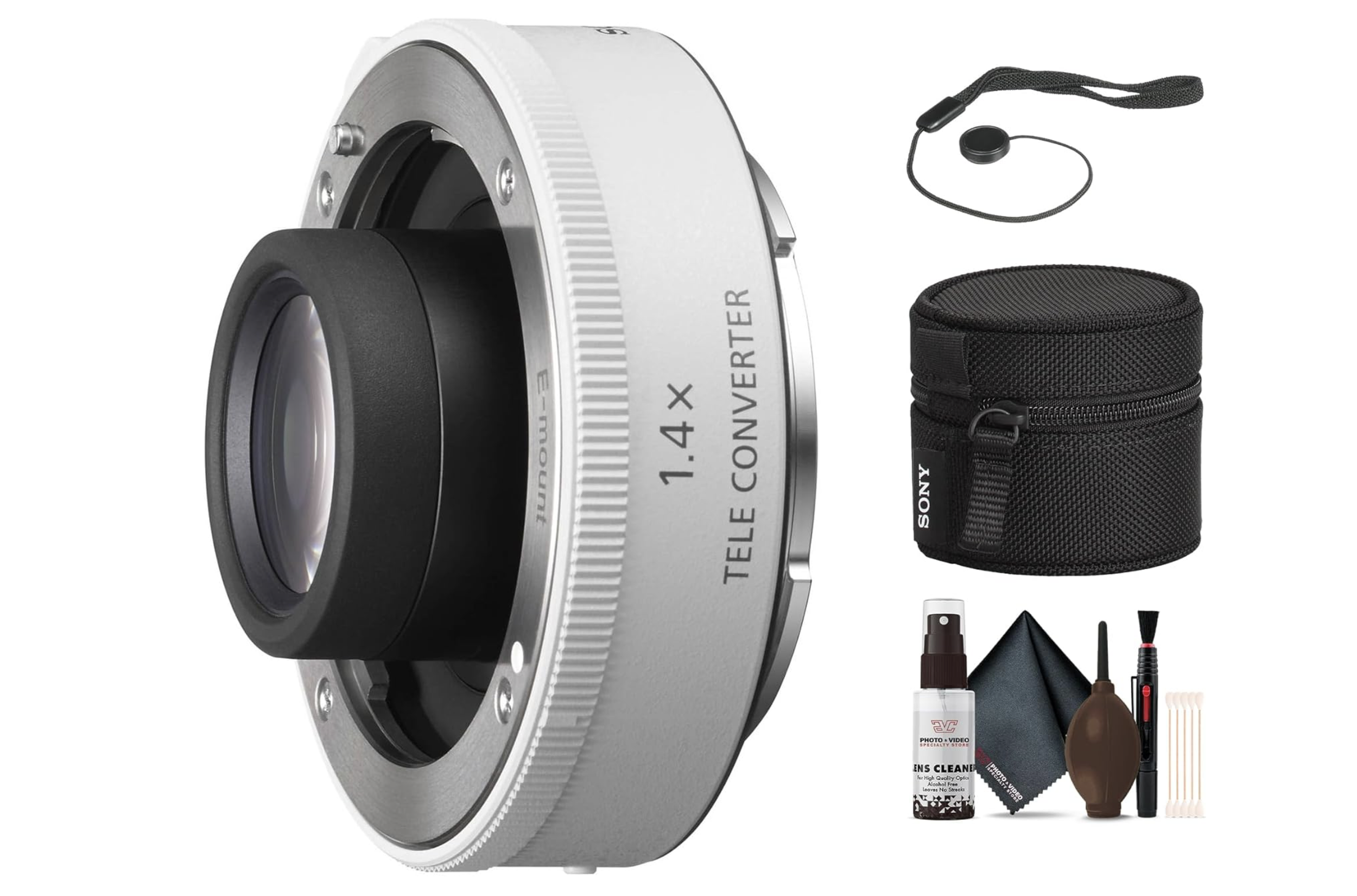 Sony 1.4 Teleconverter + lens cleaning kit