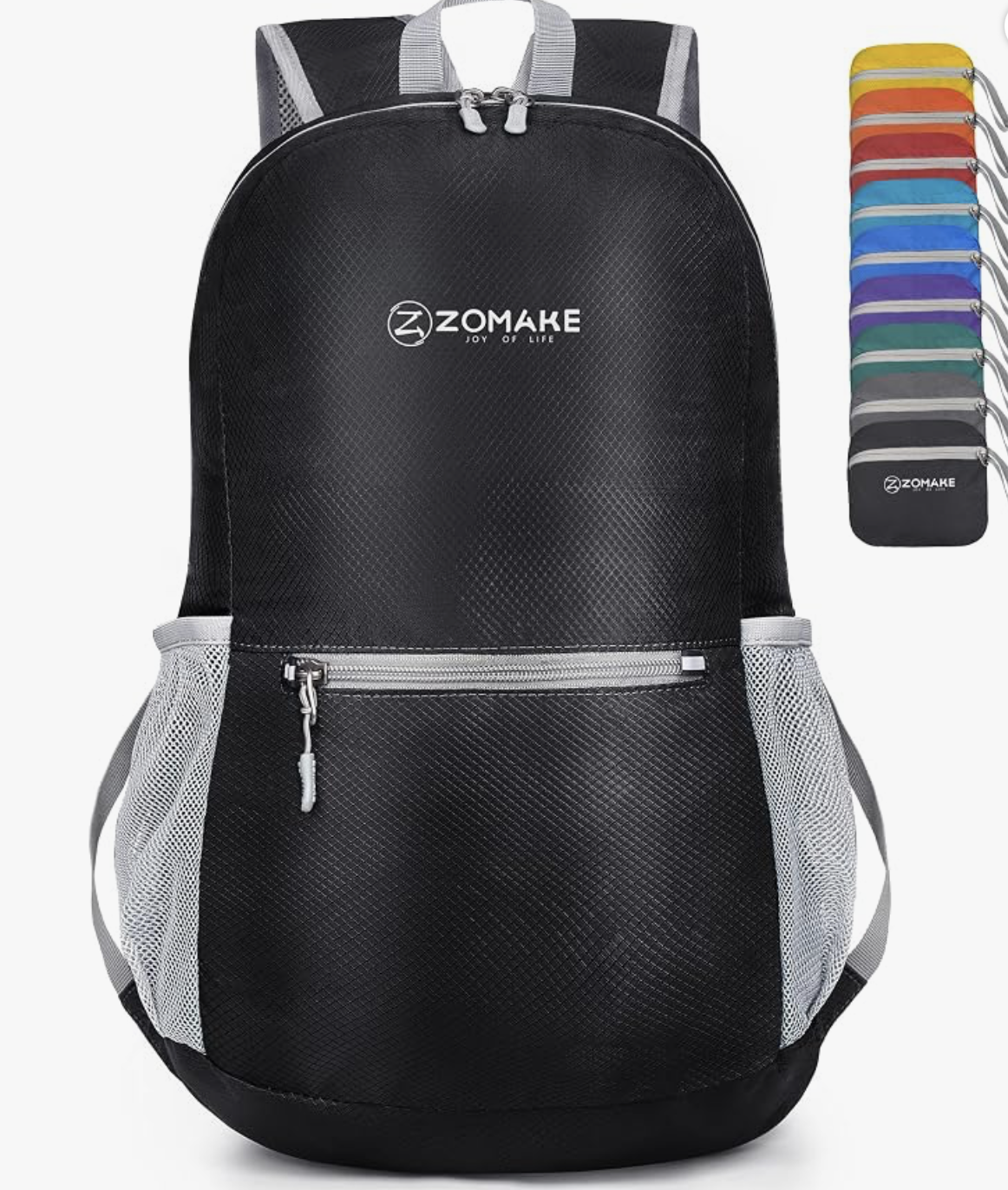 Packable Day Bag for the safari vehicle
