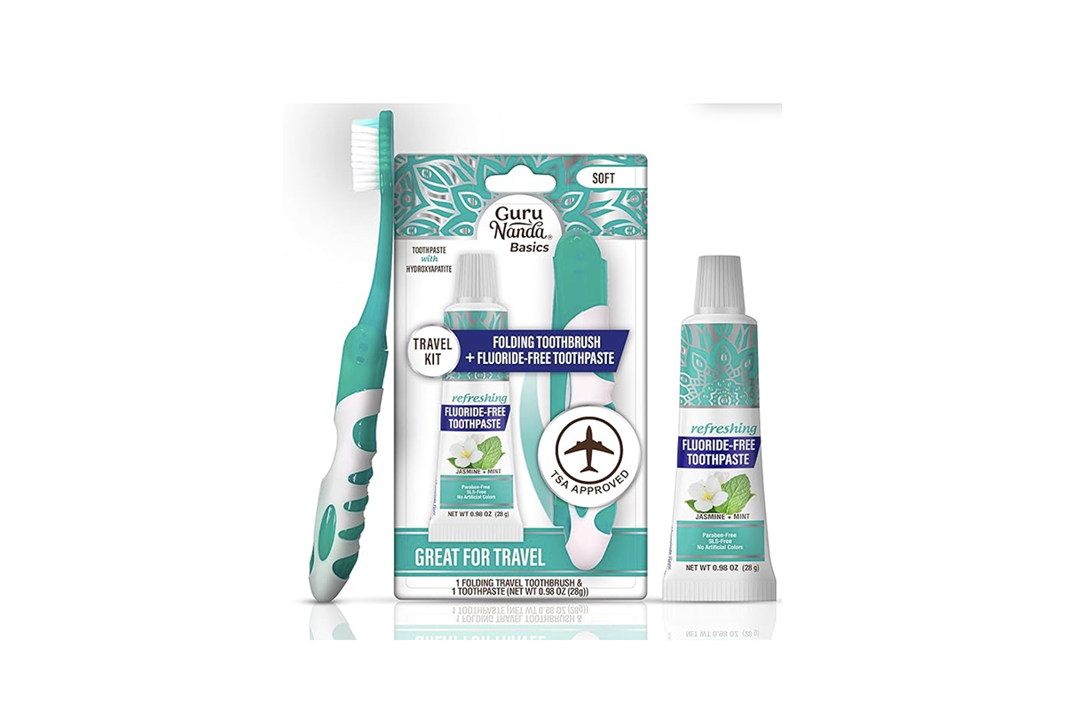 Travel Toothbrush Set