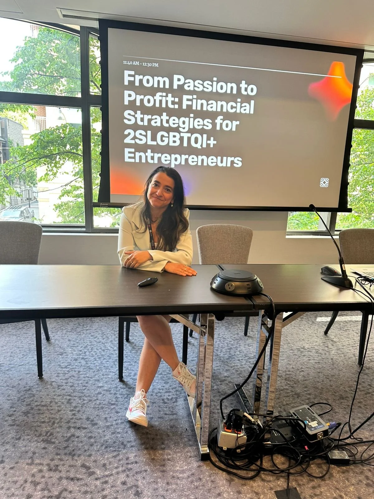 2SLGBTQ! Global Business Summit 2025 - Workshop