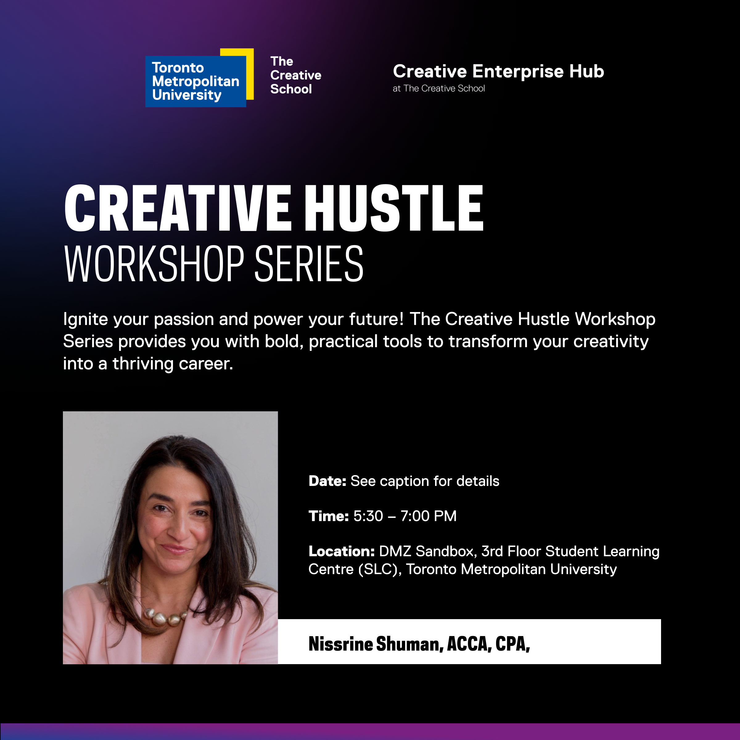 TMU - Creative Hustle