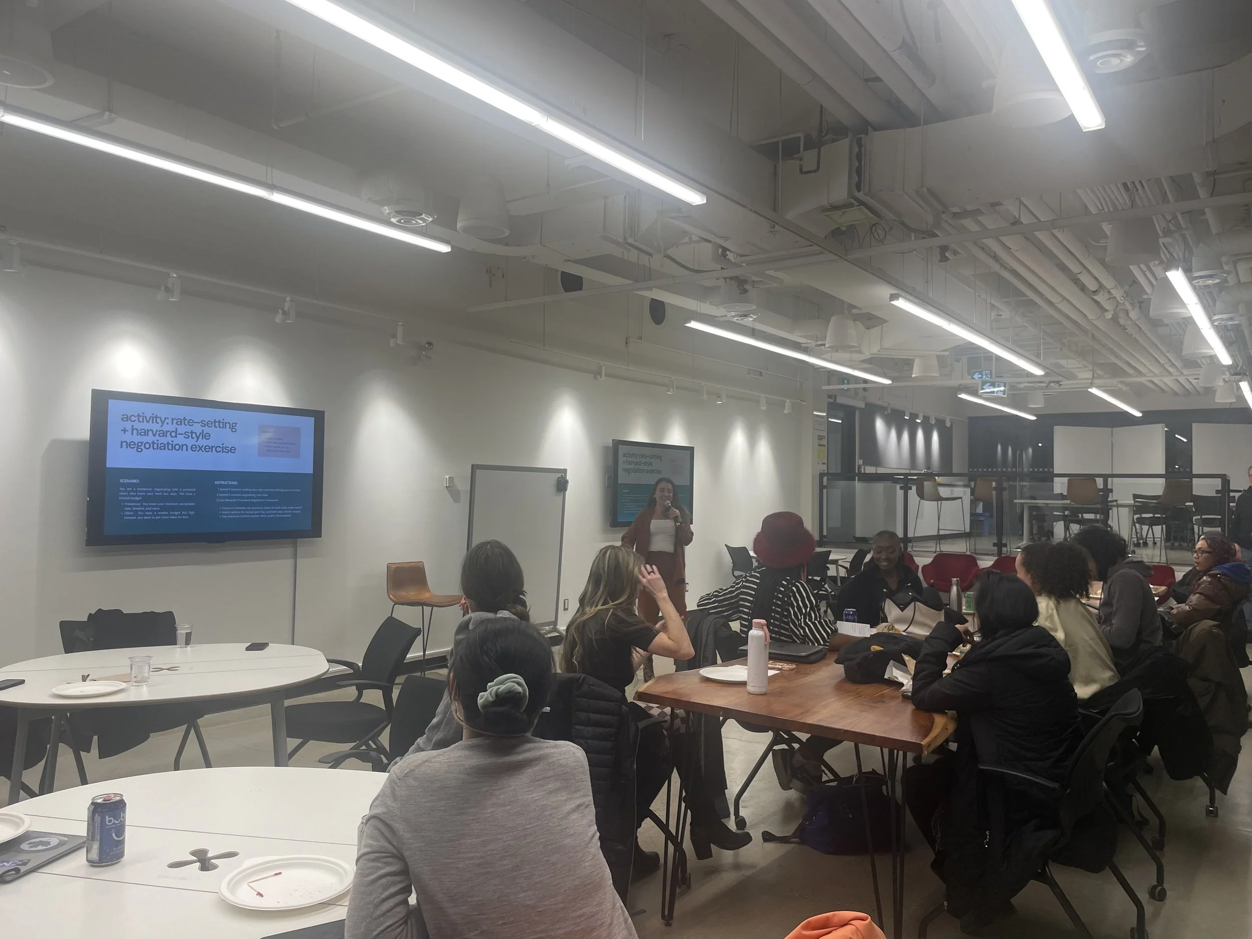 TMU - Creative Hustle - Workshop