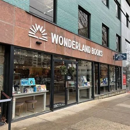 Book Launch &amp; Conversation - Wonderland Books, Bethesda MD 